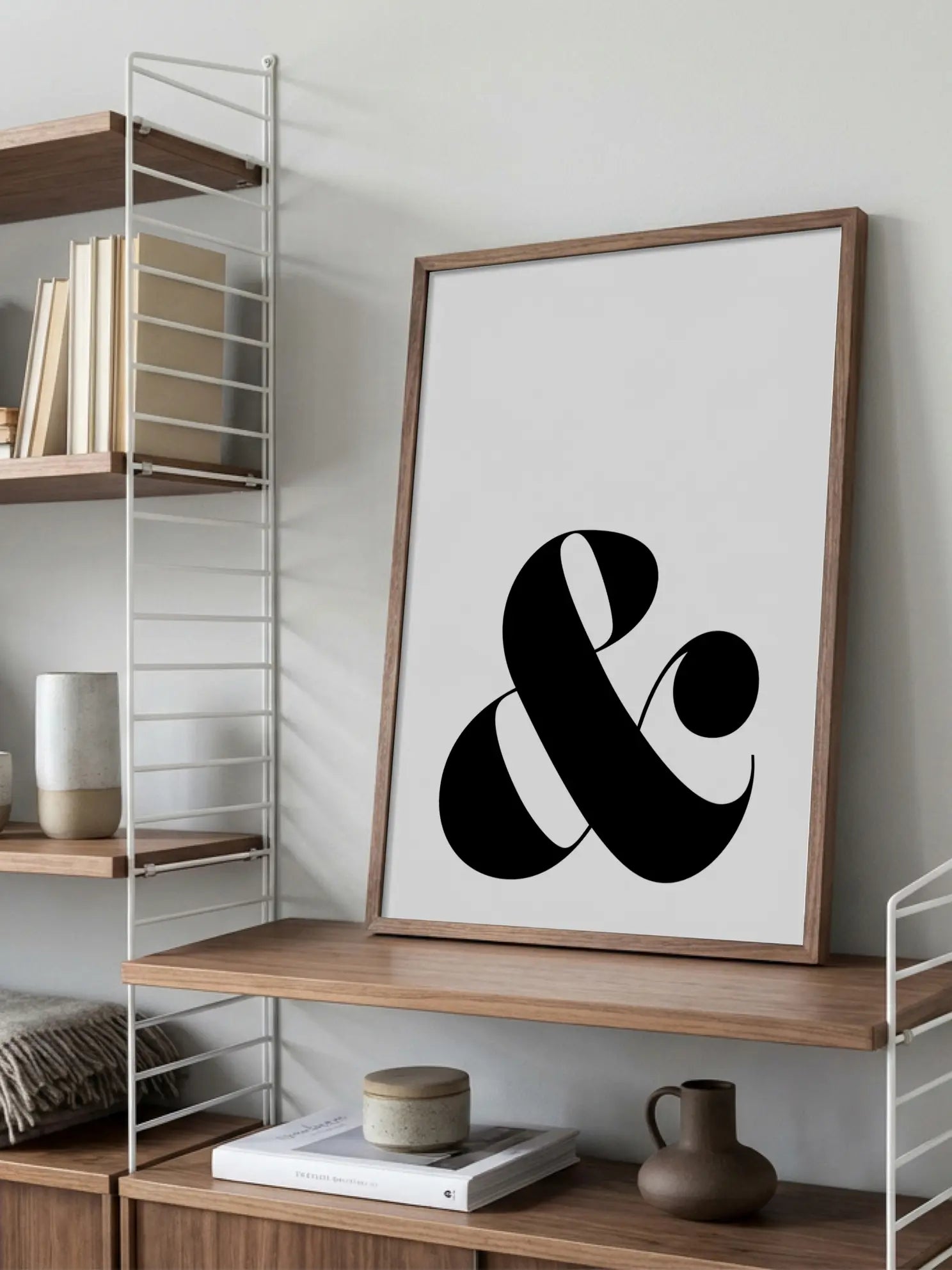 Ampersand Poster