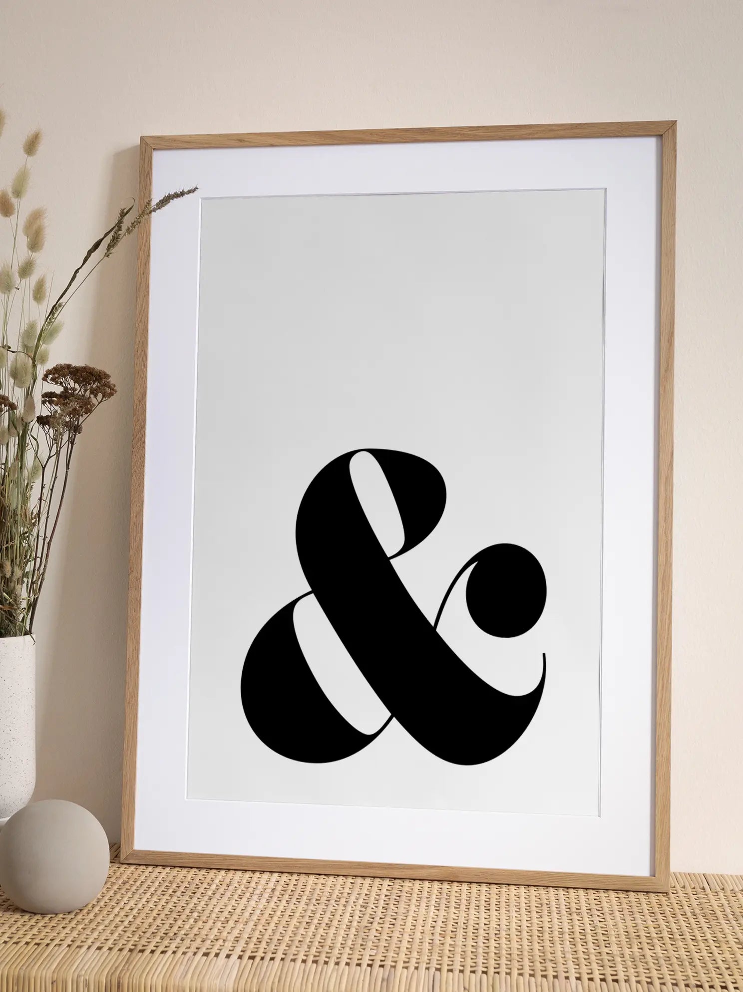 Ampersand Poster