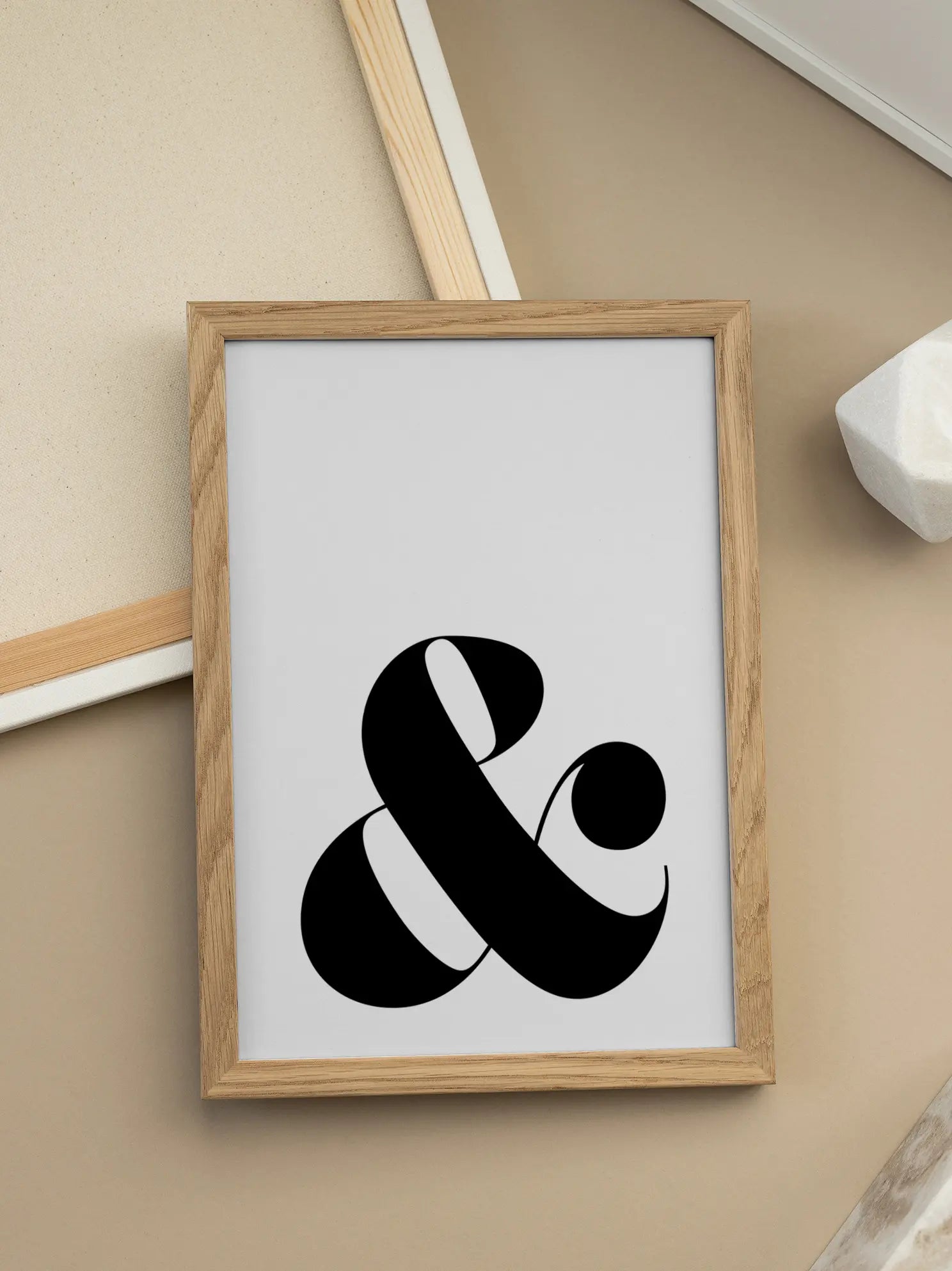 Ampersand Poster
