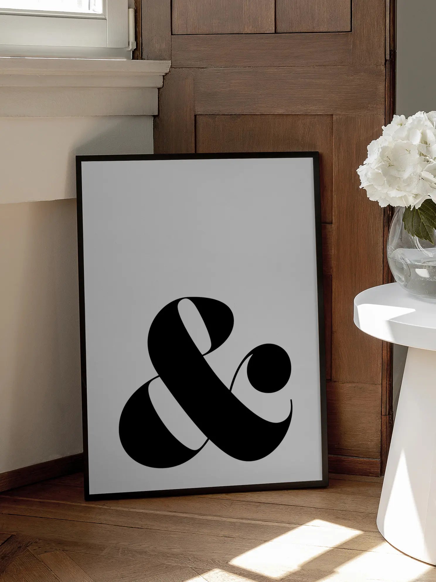 Ampersand Poster