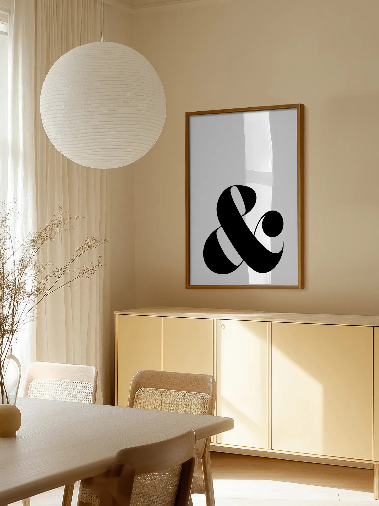 Ampersand Poster