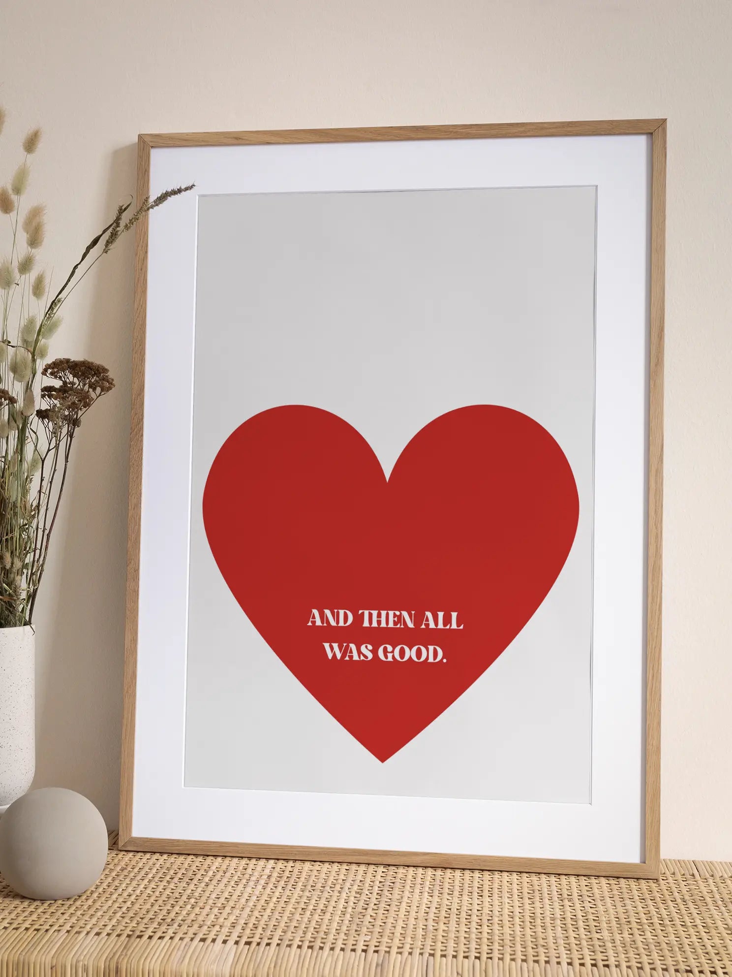 And Then All Was Good Poster