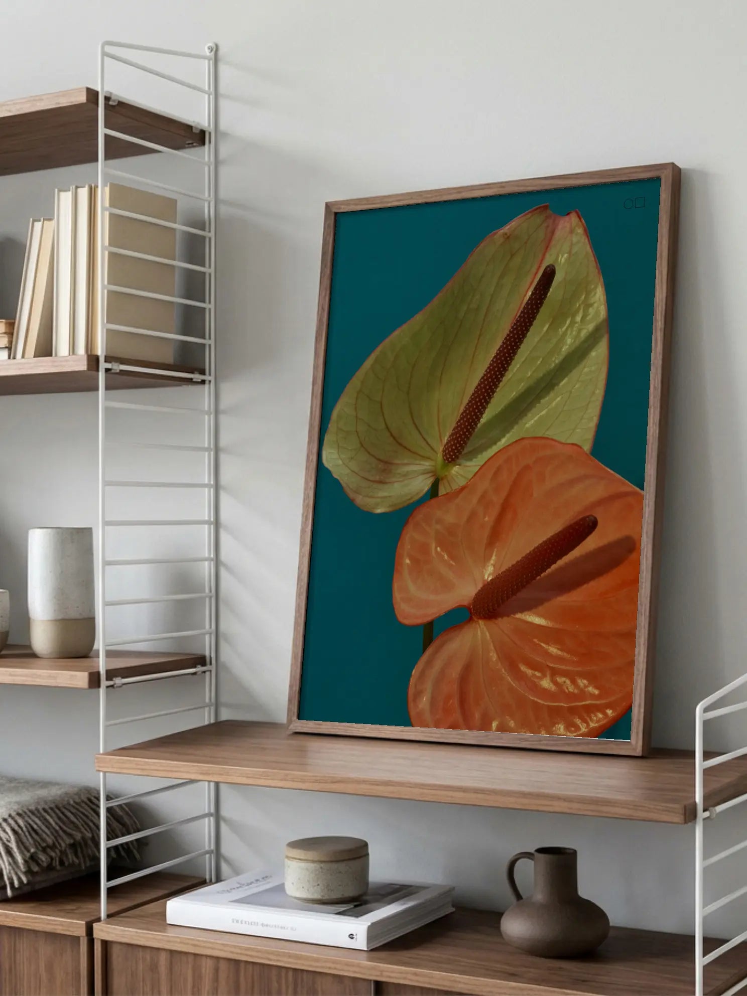 Anthurium Poster