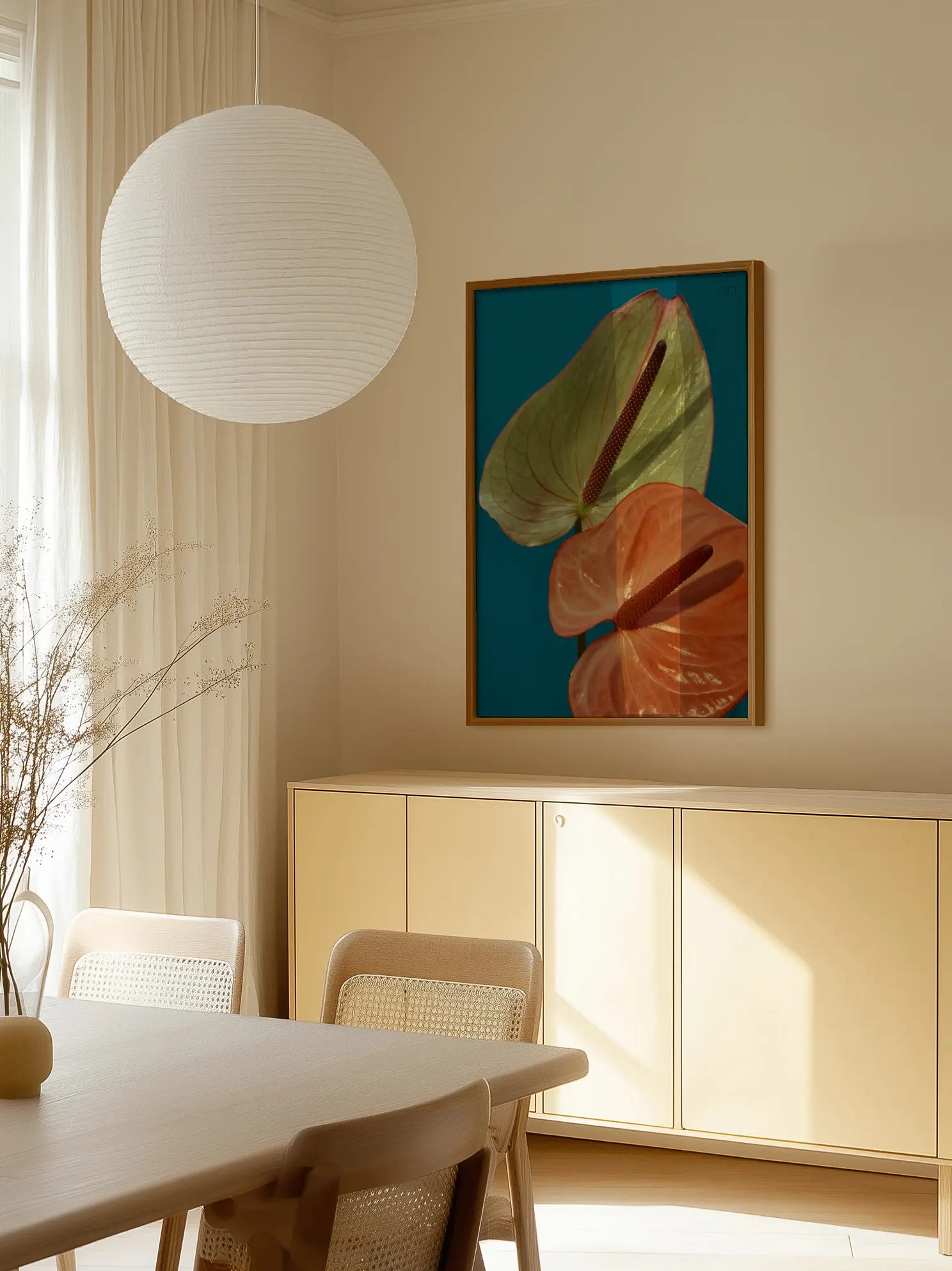 Anthurium Poster