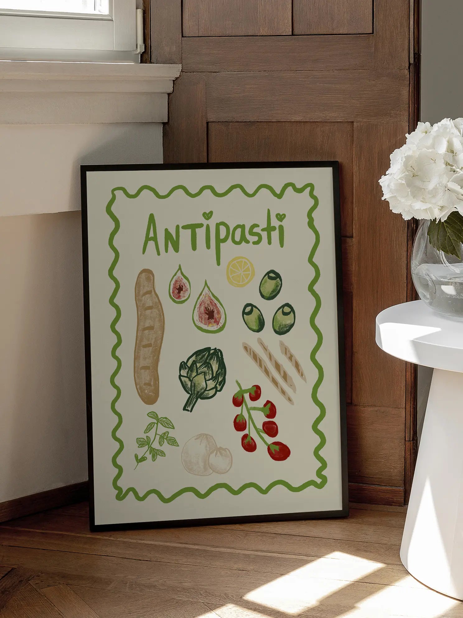 Antipasti Poster