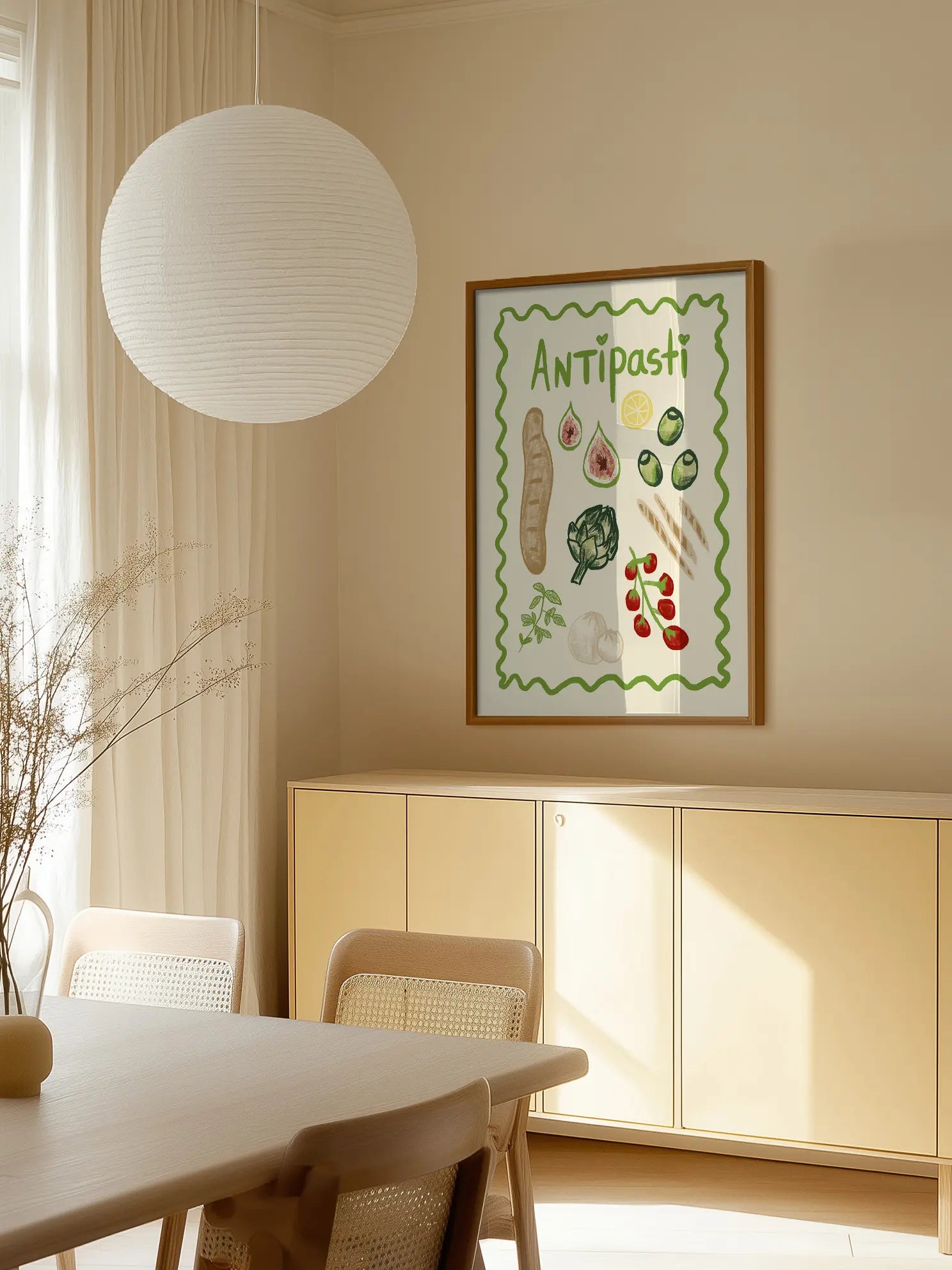 Antipasti Poster