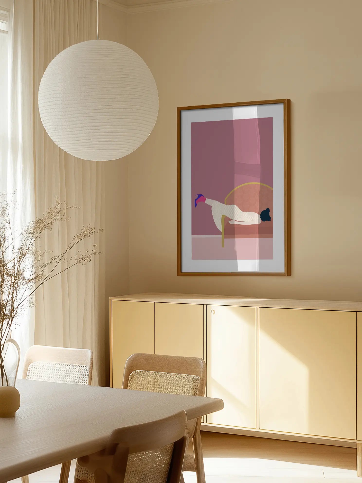 Antisocial Mood Poster