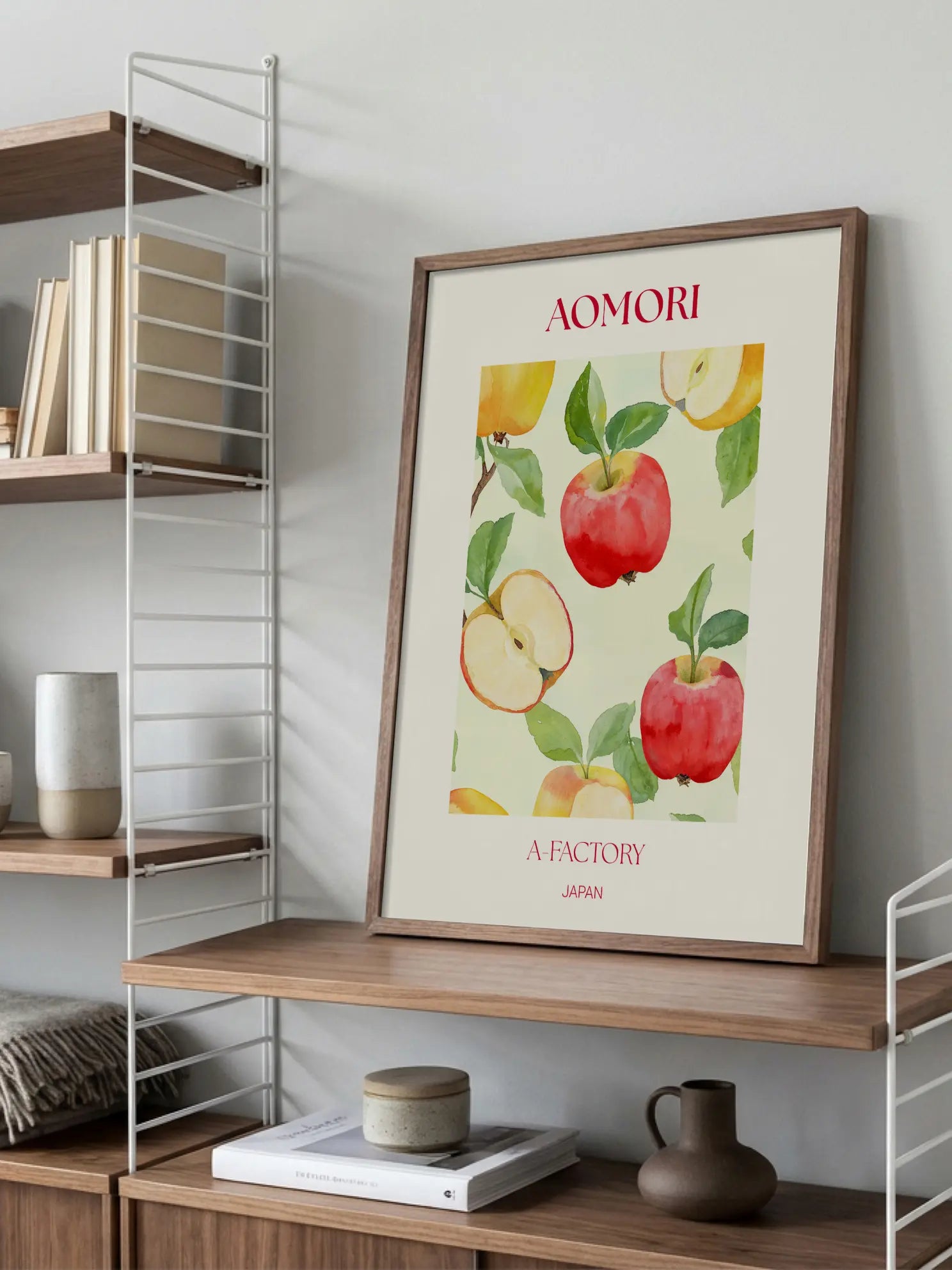 Aomori Apples Poster