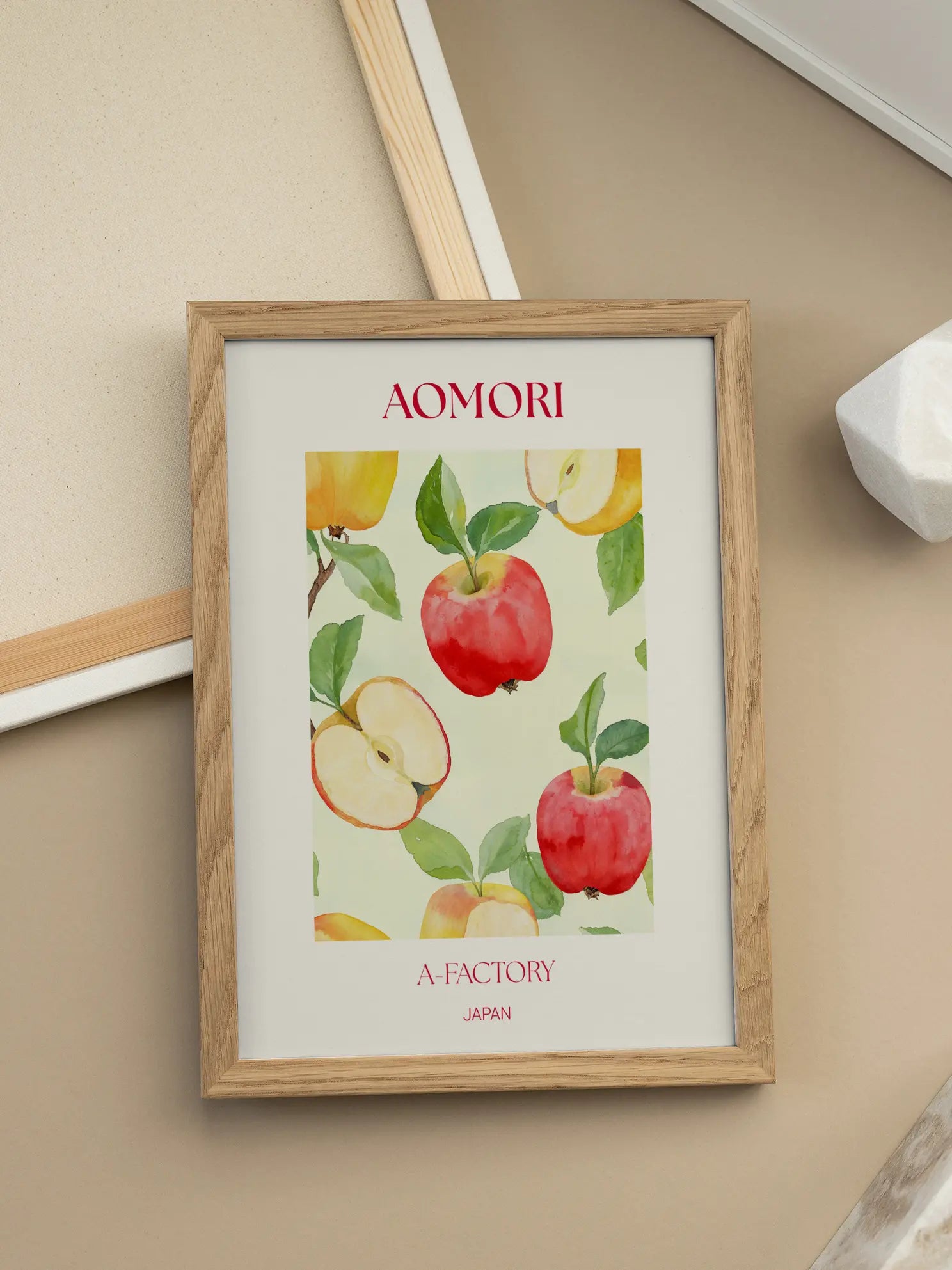 Aomori Apples Poster