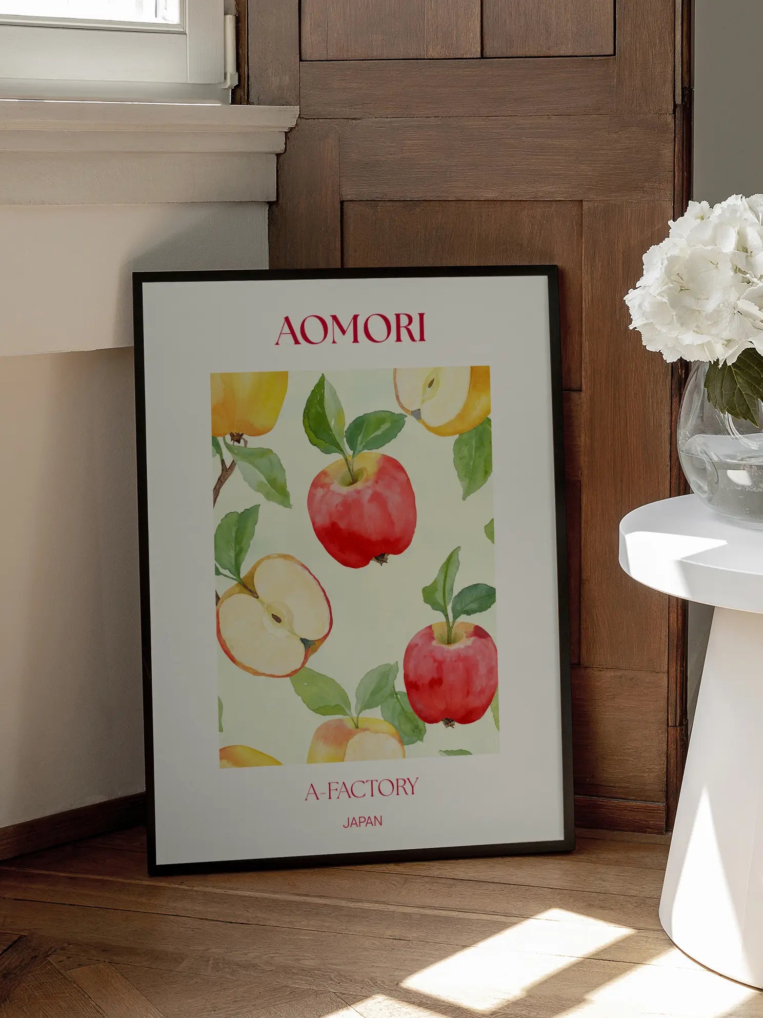 Aomori Apples Poster