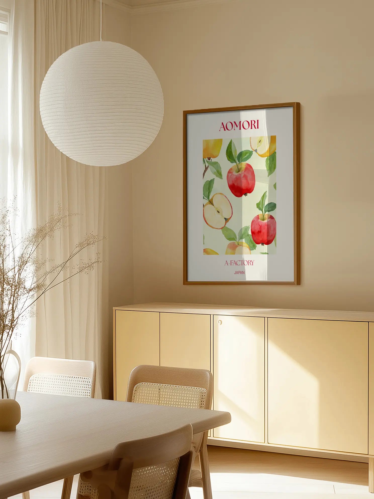 Aomori Apples Poster