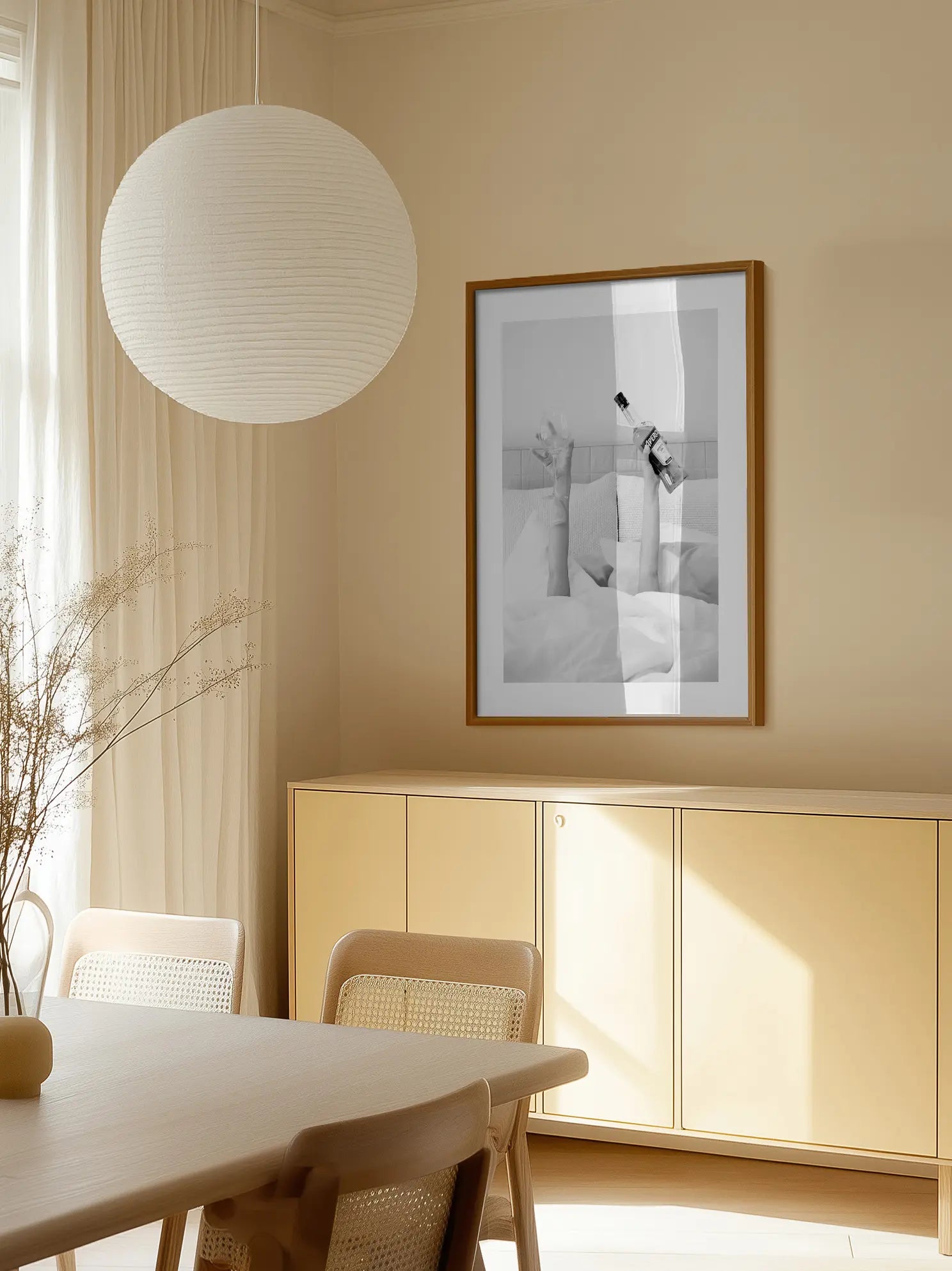 Aperol in Bed Poster