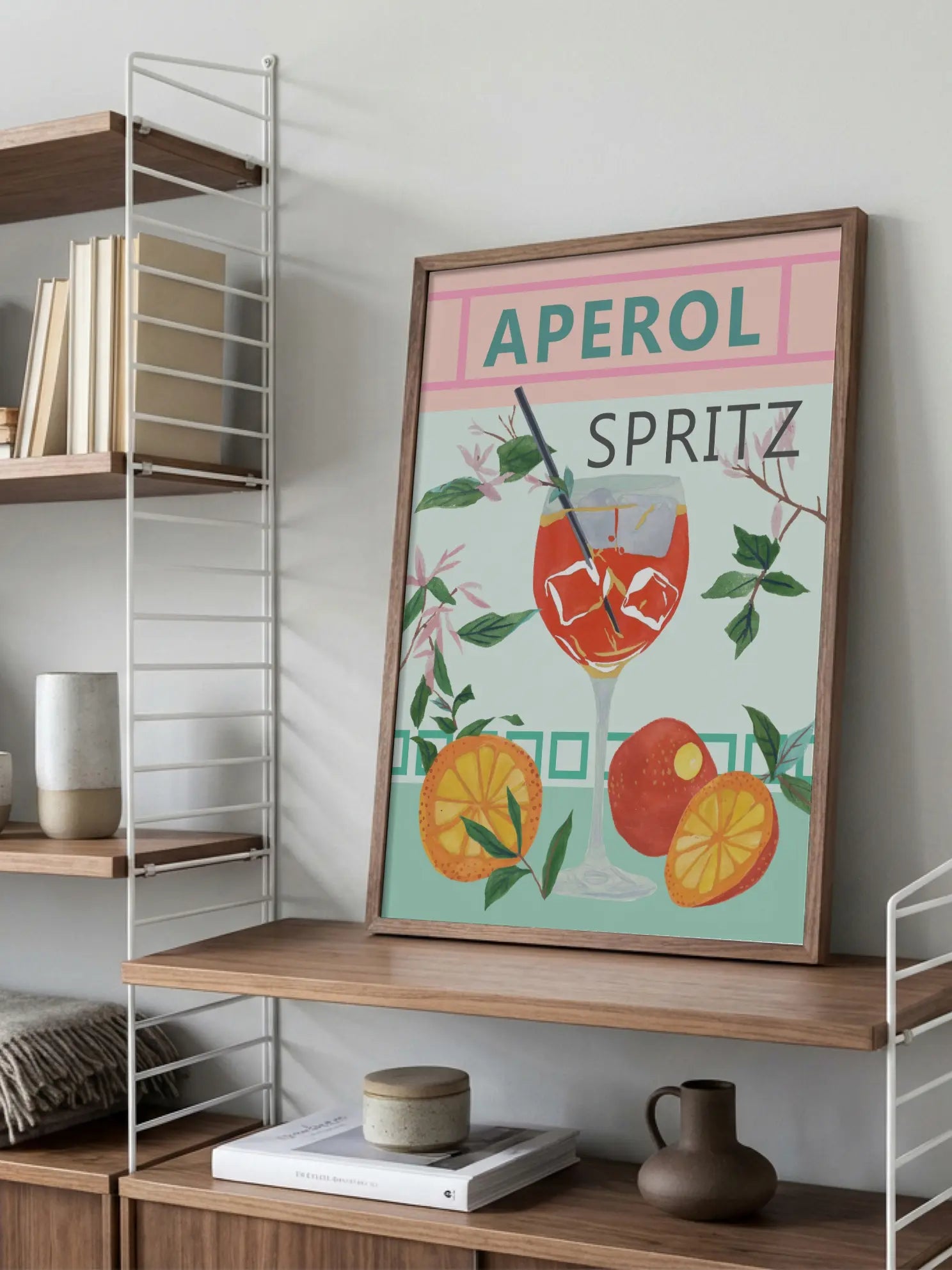 Aperol Spritz No2 Poster