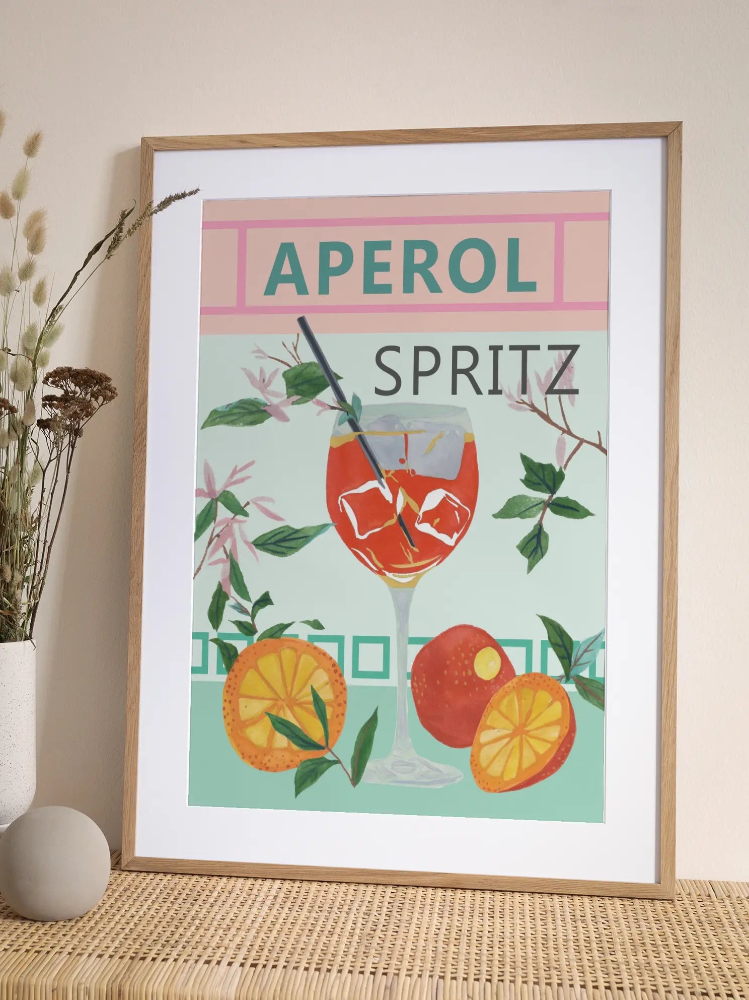 Aperol Spritz No2 Poster
