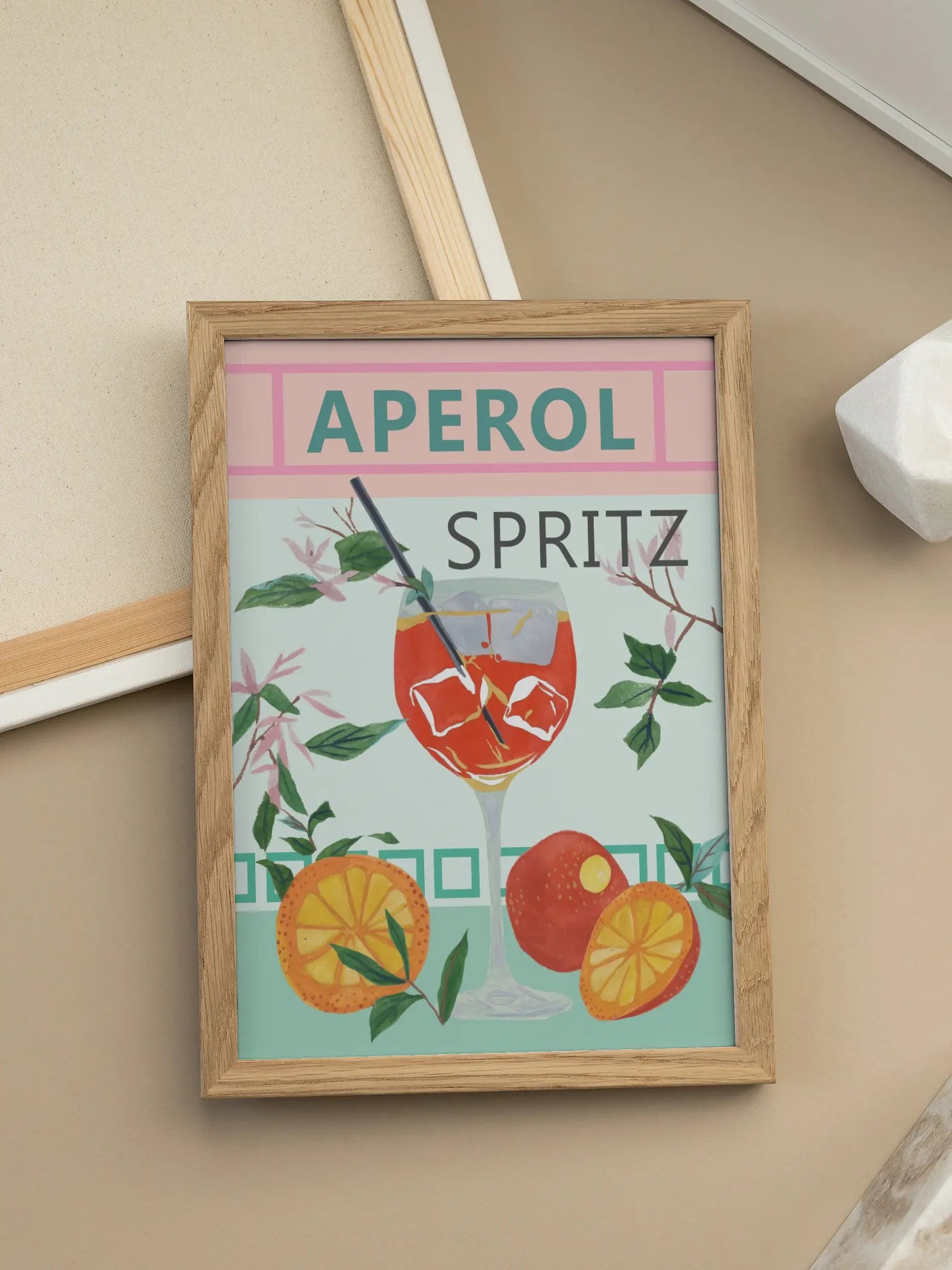 Aperol Spritz No2 Poster