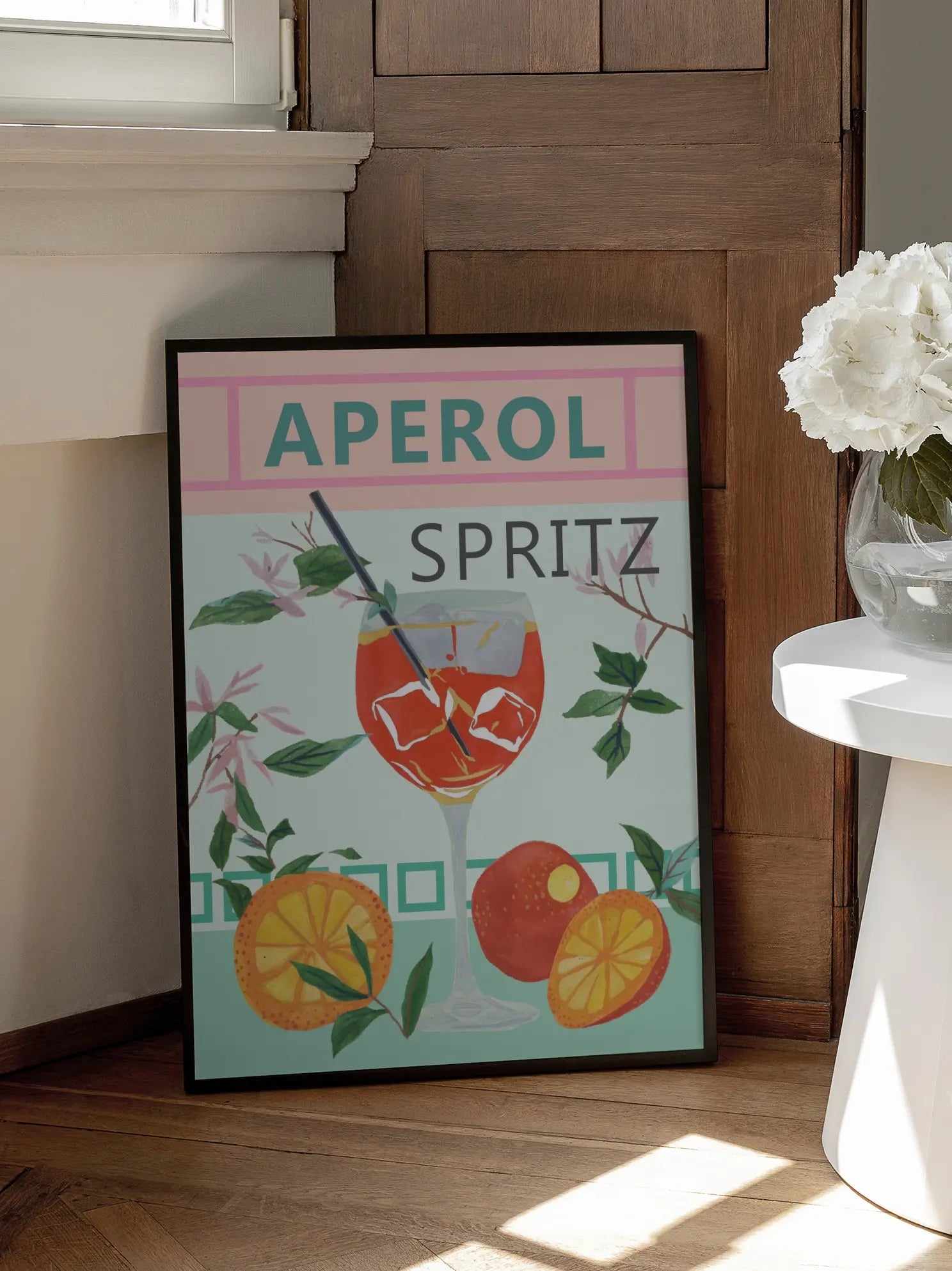 Aperol Spritz No2 Poster