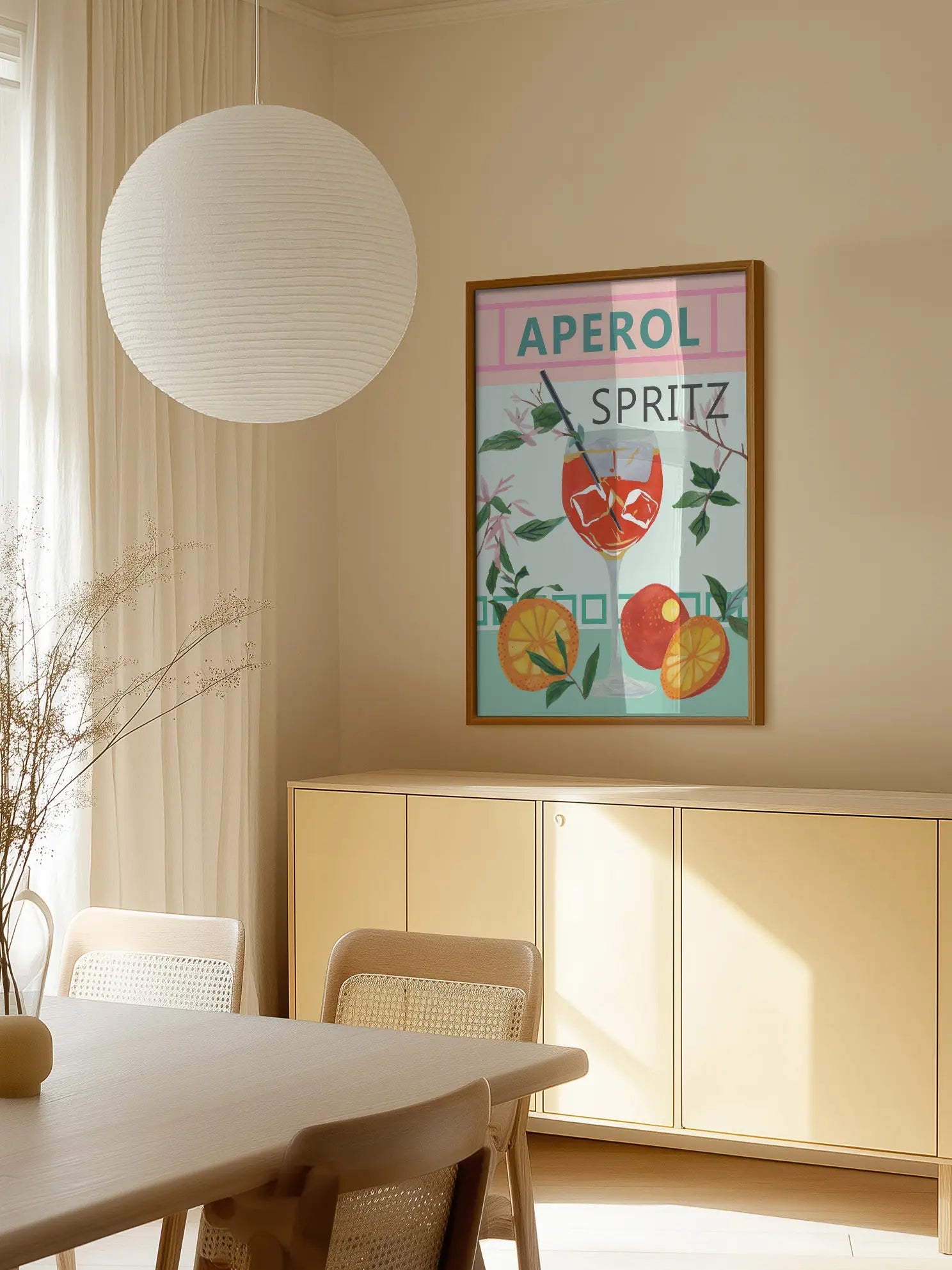 Aperol Spritz No2 Poster