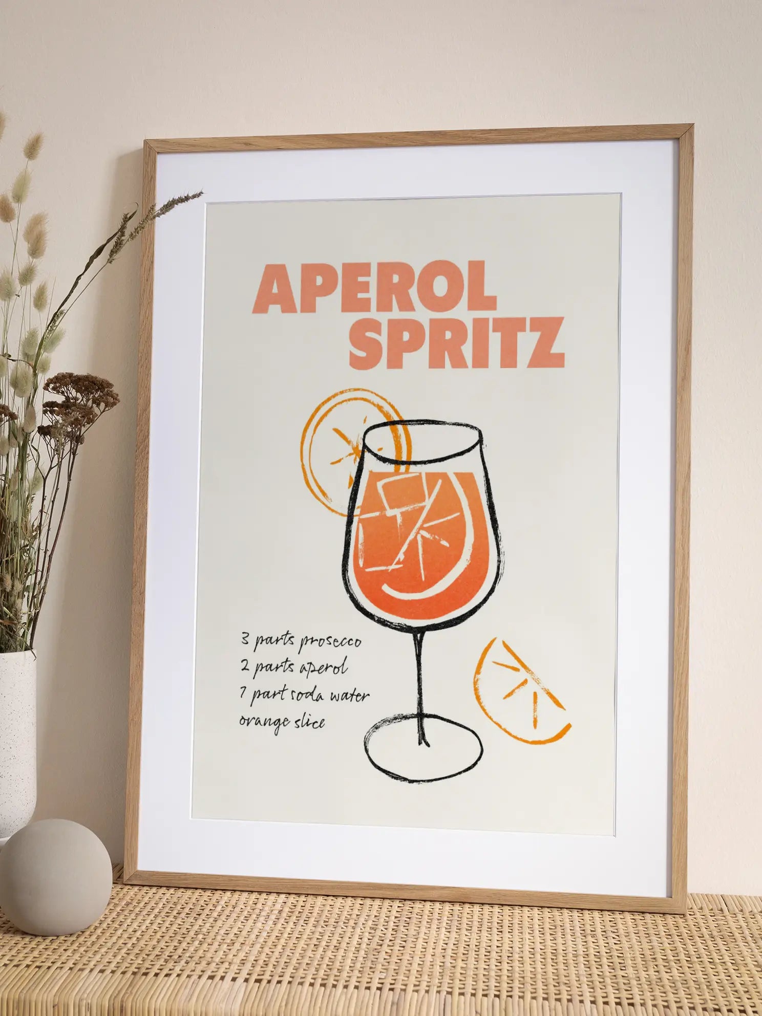 Aperol Spritz Poster