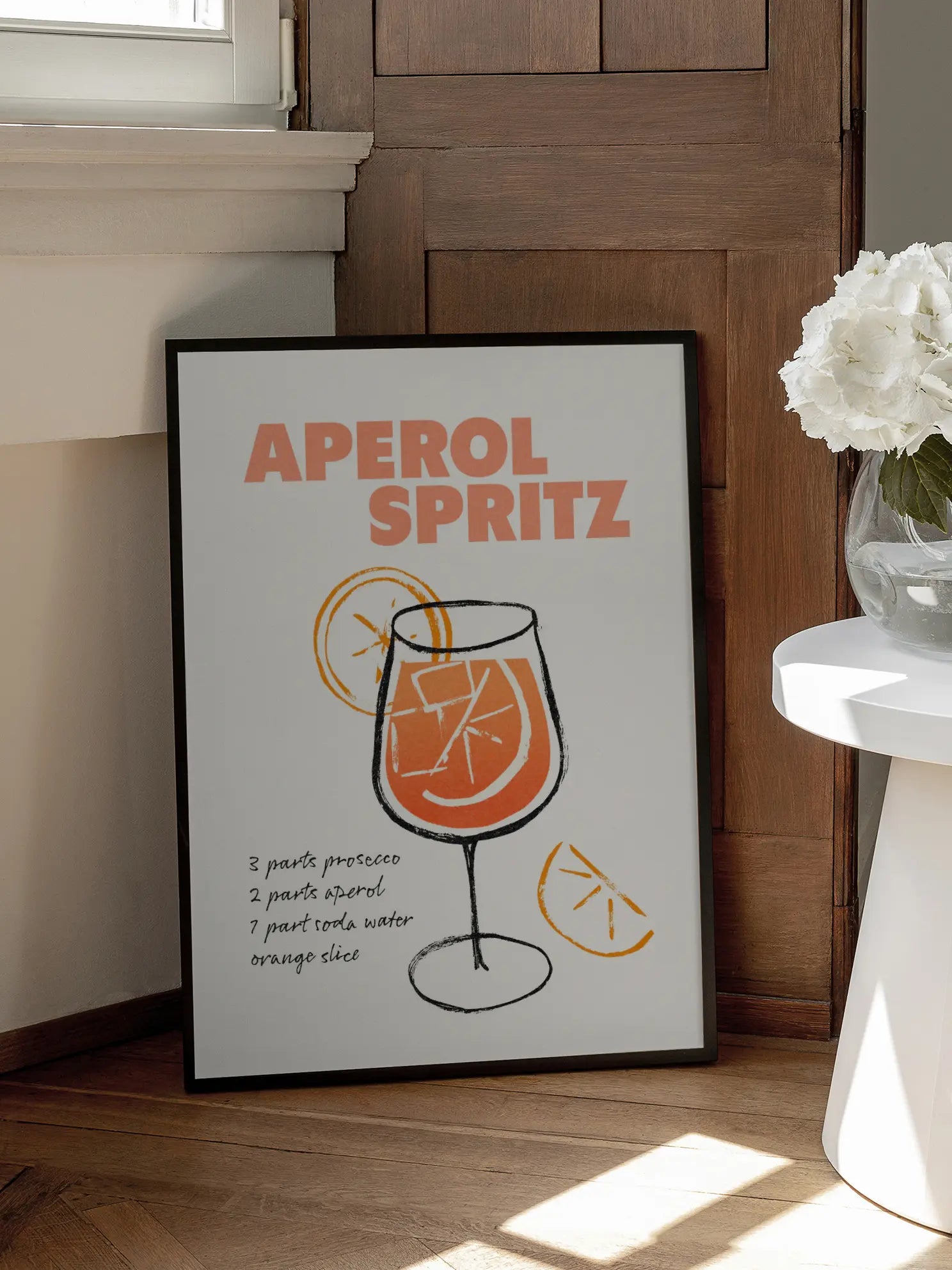 Aperol Spritz Poster