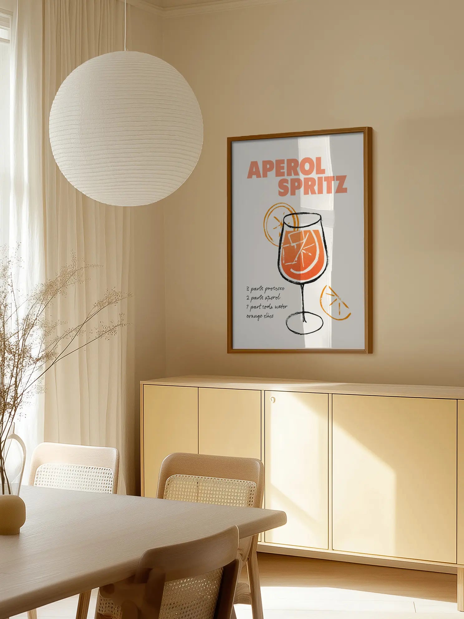 Aperol Spritz Poster