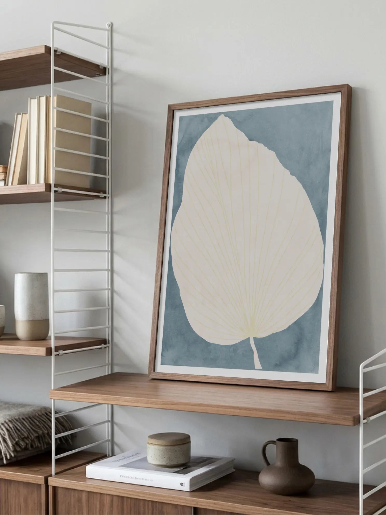 Aquarelle Botanical No1 Poster
