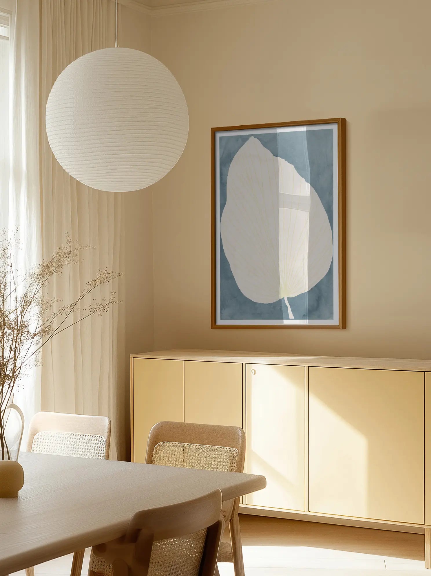 Aquarelle Botanical No1 Poster