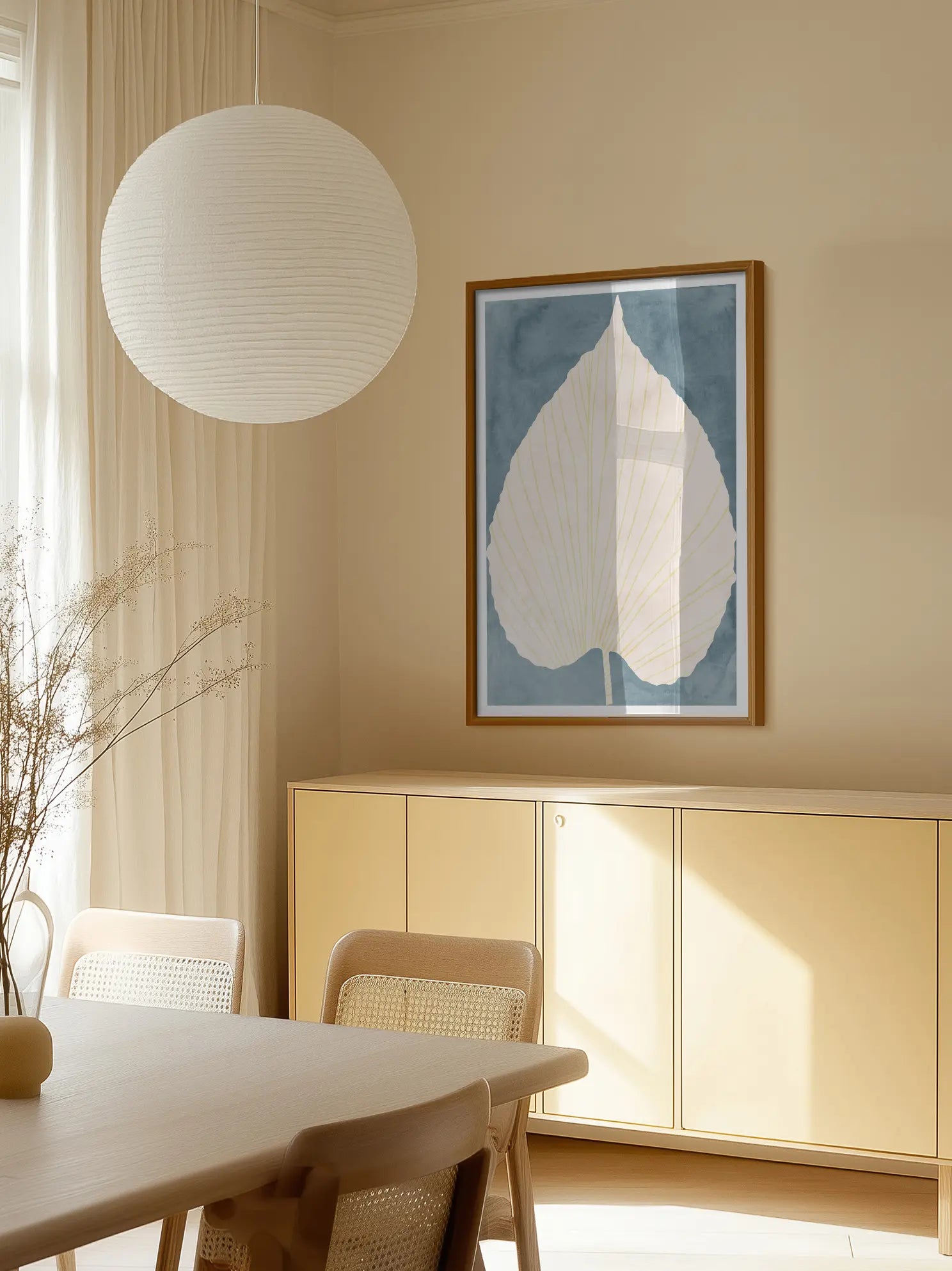 Aquarelle Botanical No2 Poster