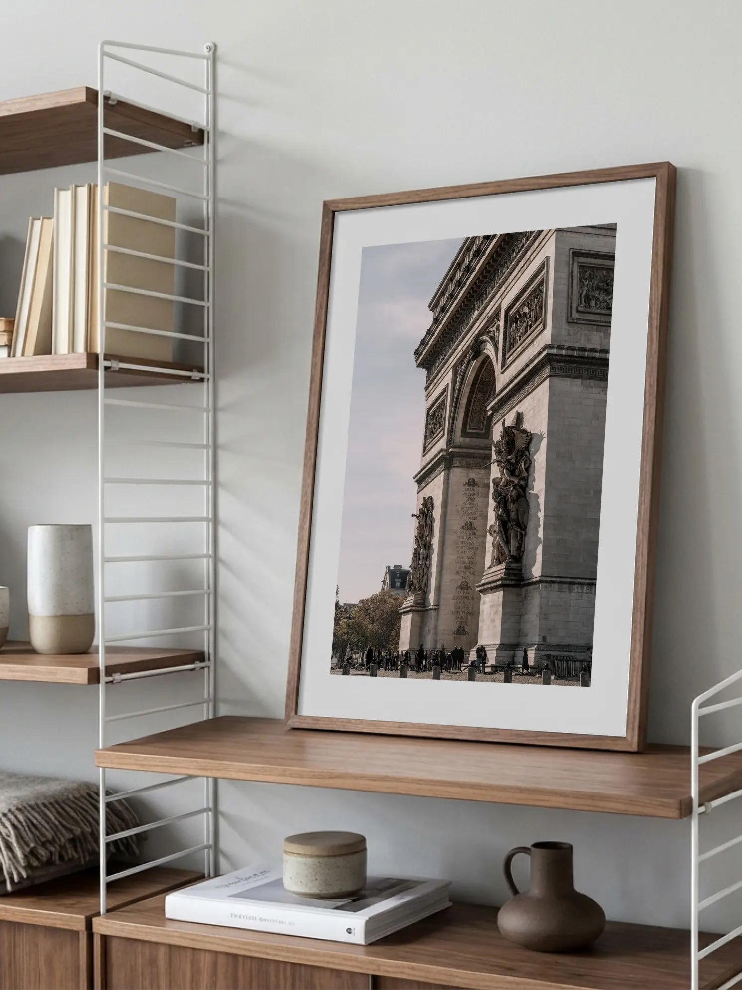 Arc de Triomphe in Paris Poster