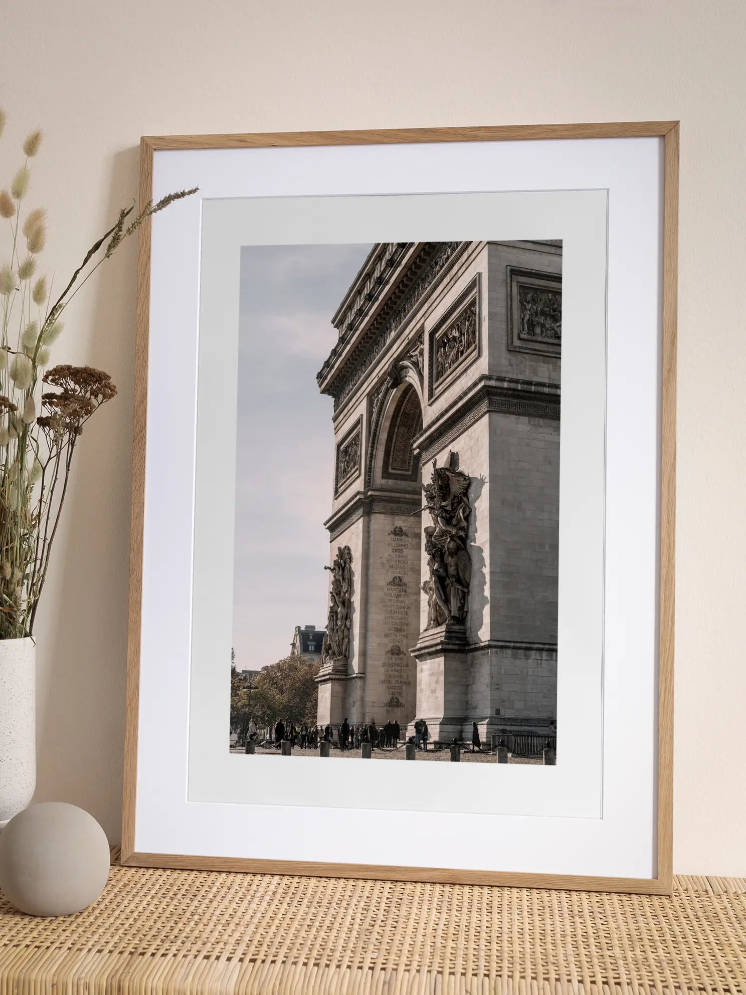 Arc de Triomphe in Paris Poster