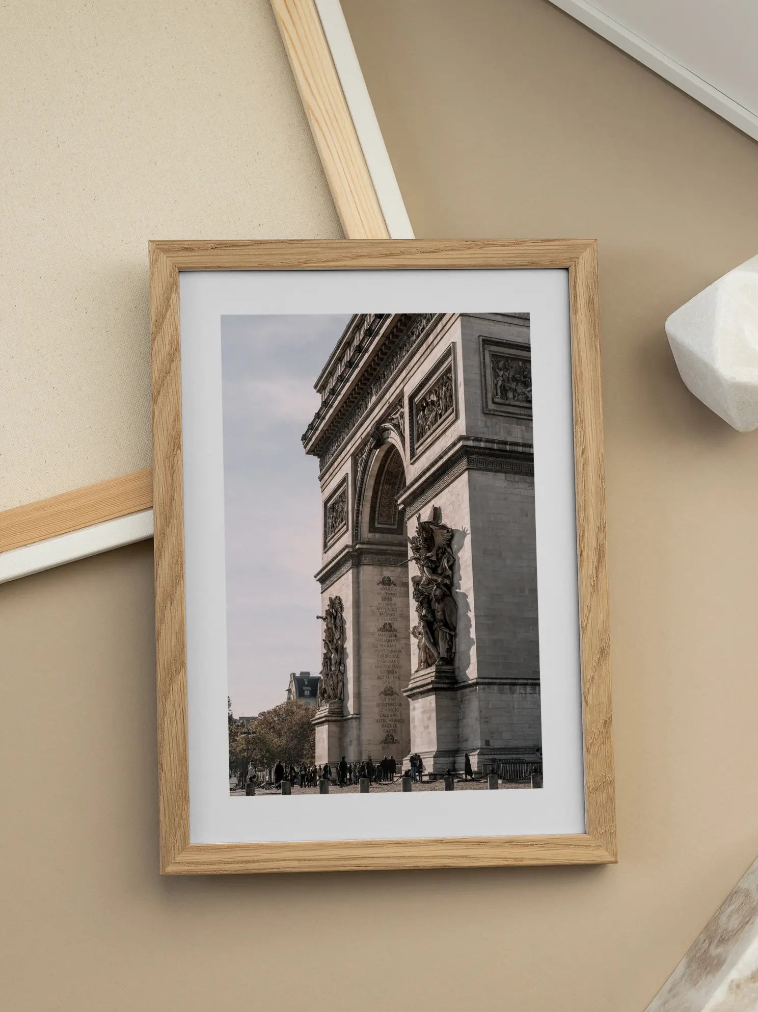 Arc de Triomphe in Paris Poster