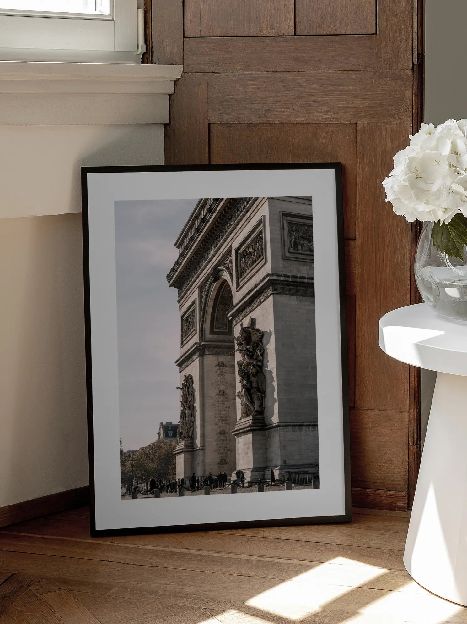 Arc de Triomphe in Paris Poster