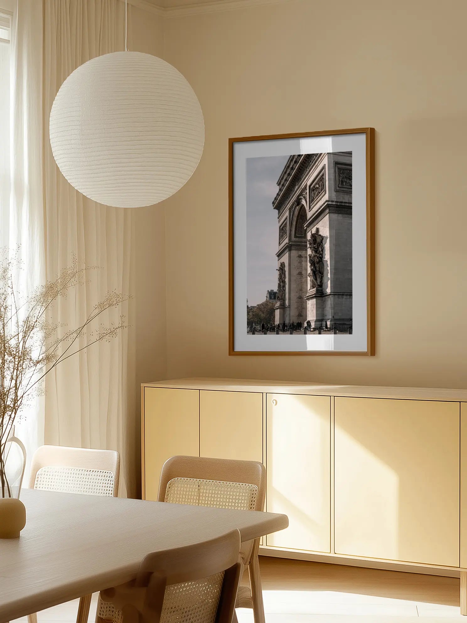 Arc de Triomphe in Paris Poster