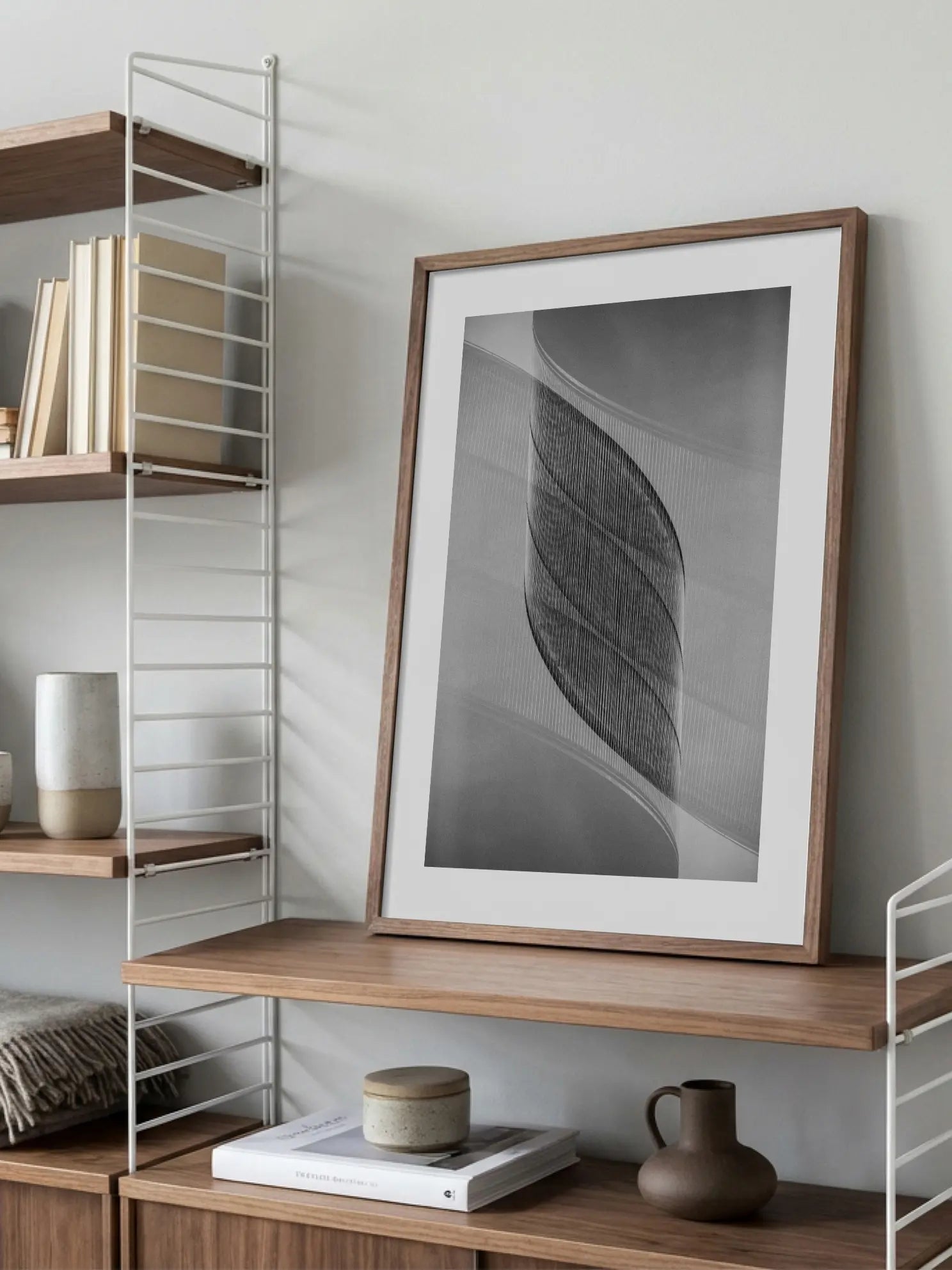 Architectural Illusion Poster