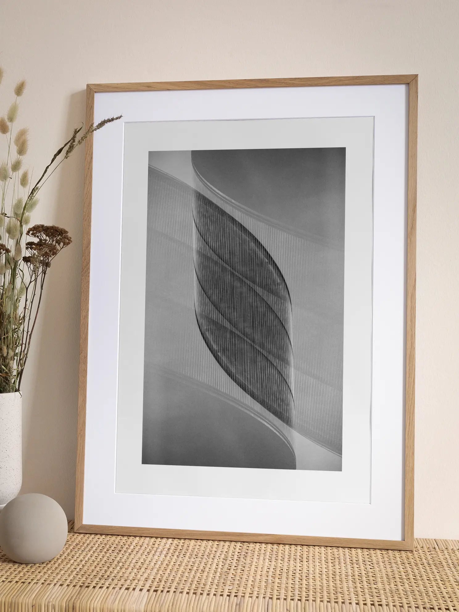 Architectural Illusion Poster