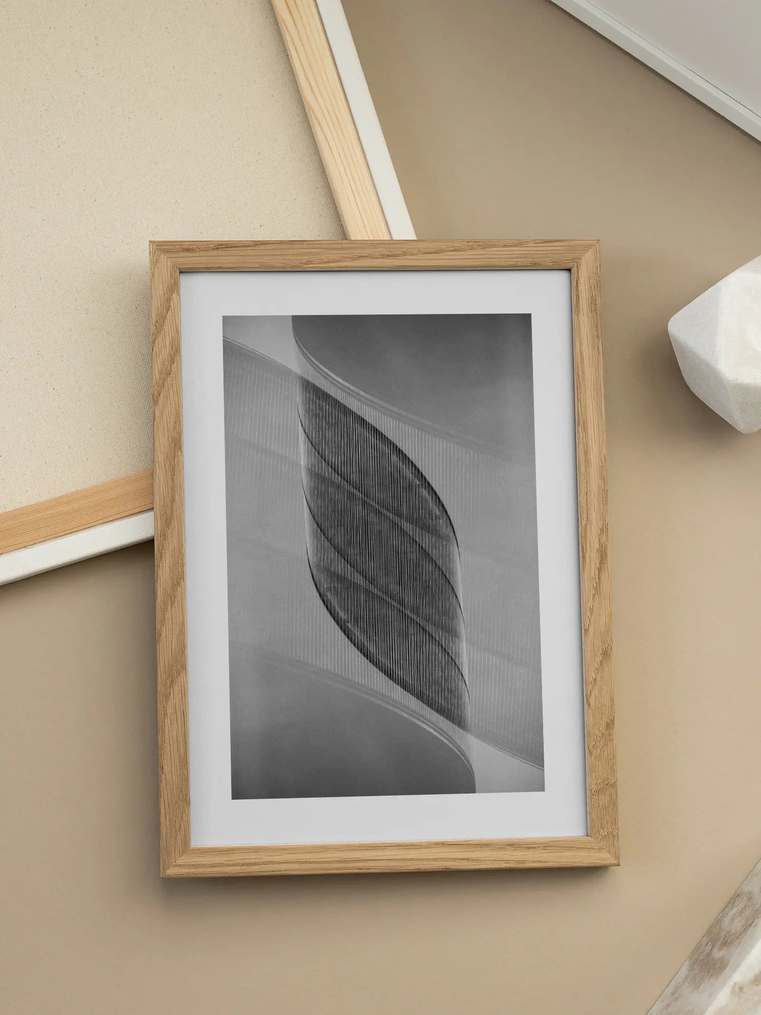 Architectural Illusion Poster