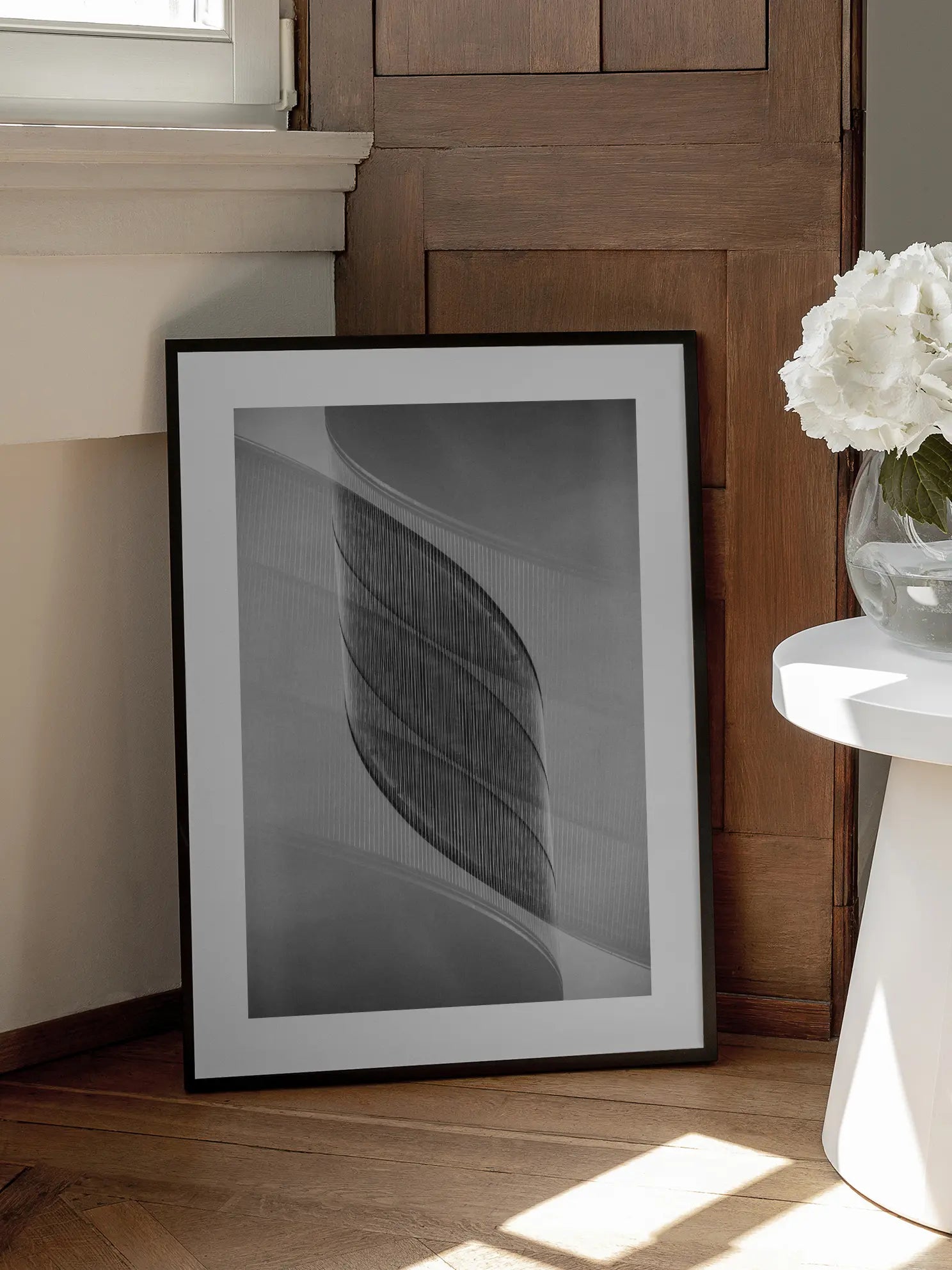 Architectural Illusion Poster