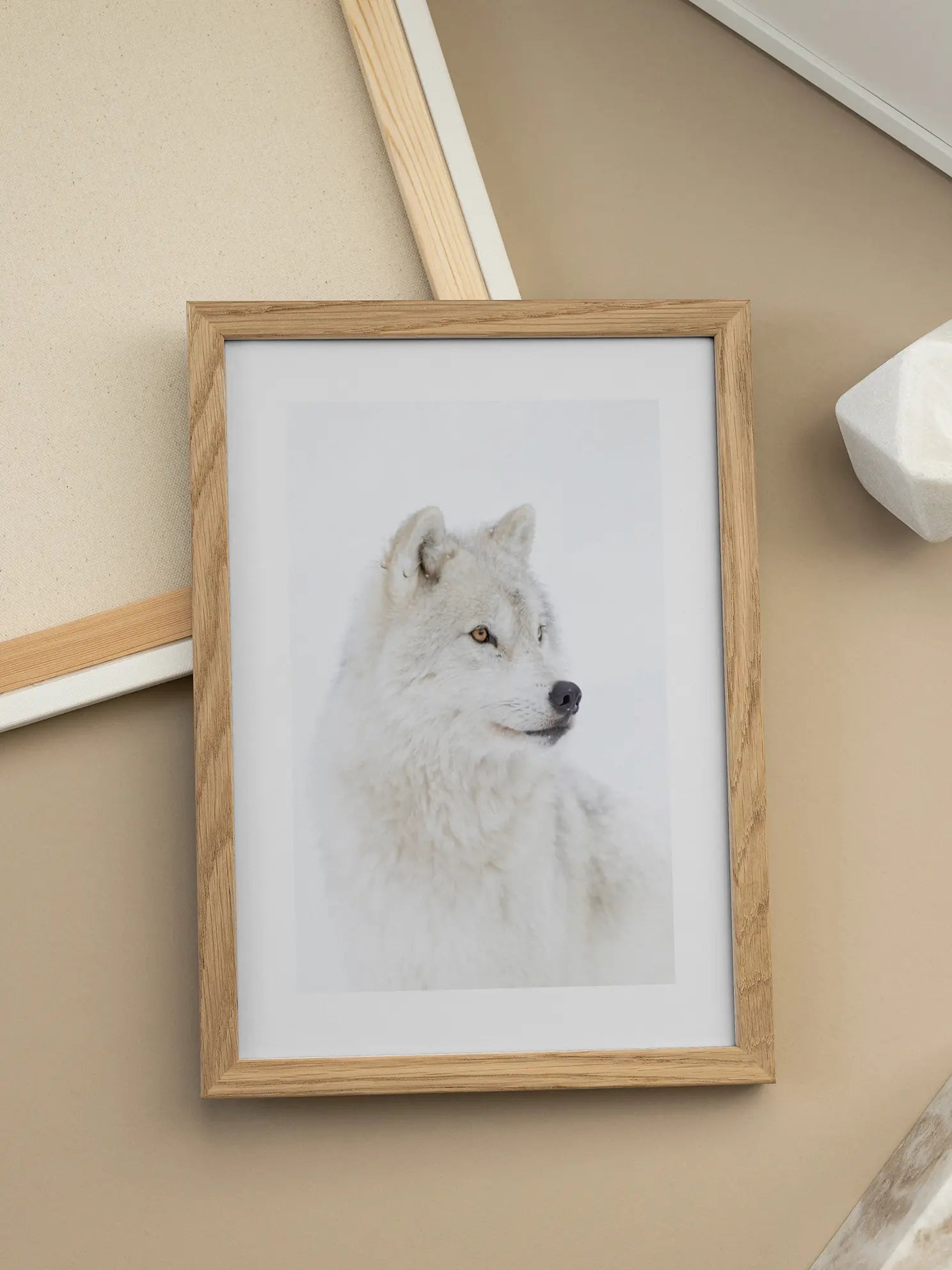 Arctic Wolf Poster