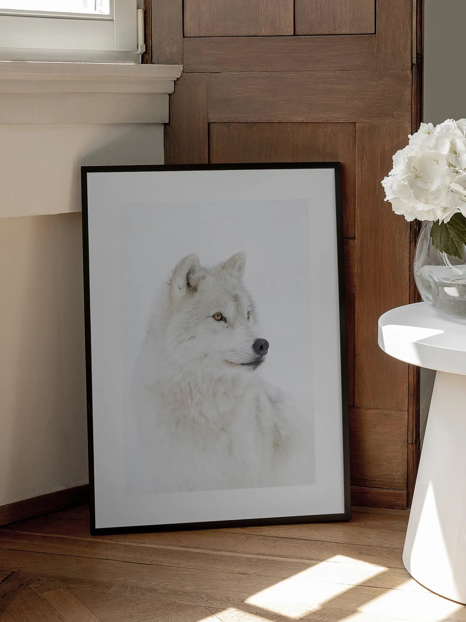 Arctic Wolf Poster