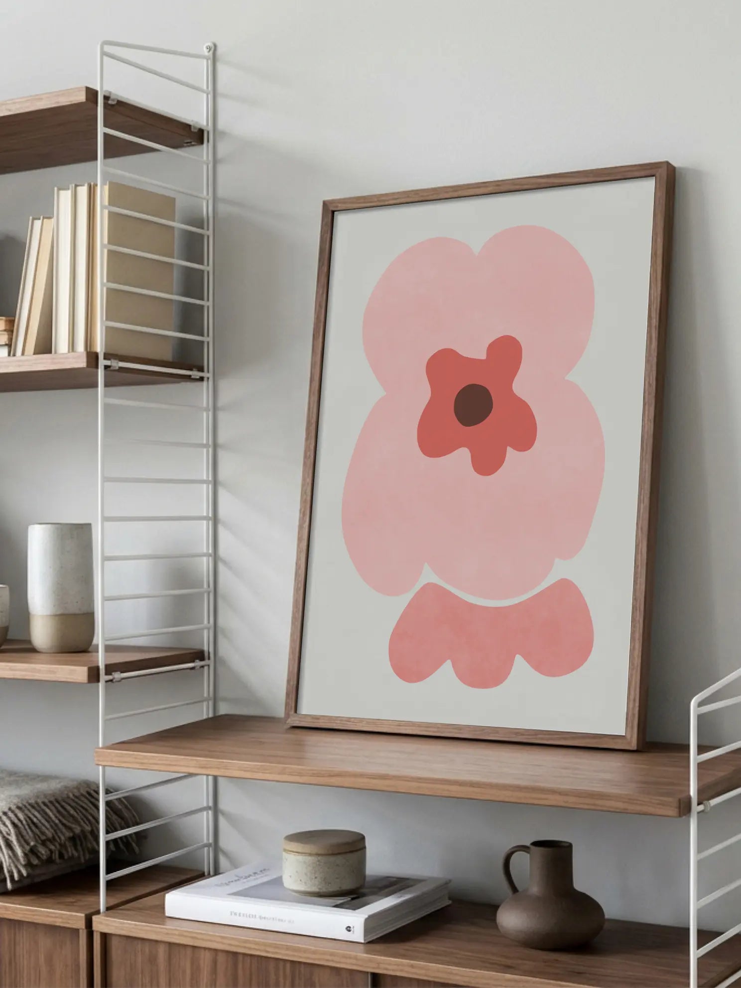 Art Flower Poster