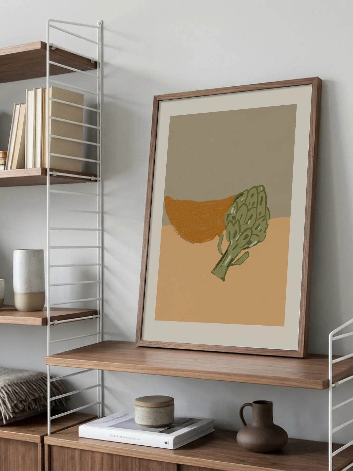 Artichoke and Sweet Potatoes Poster