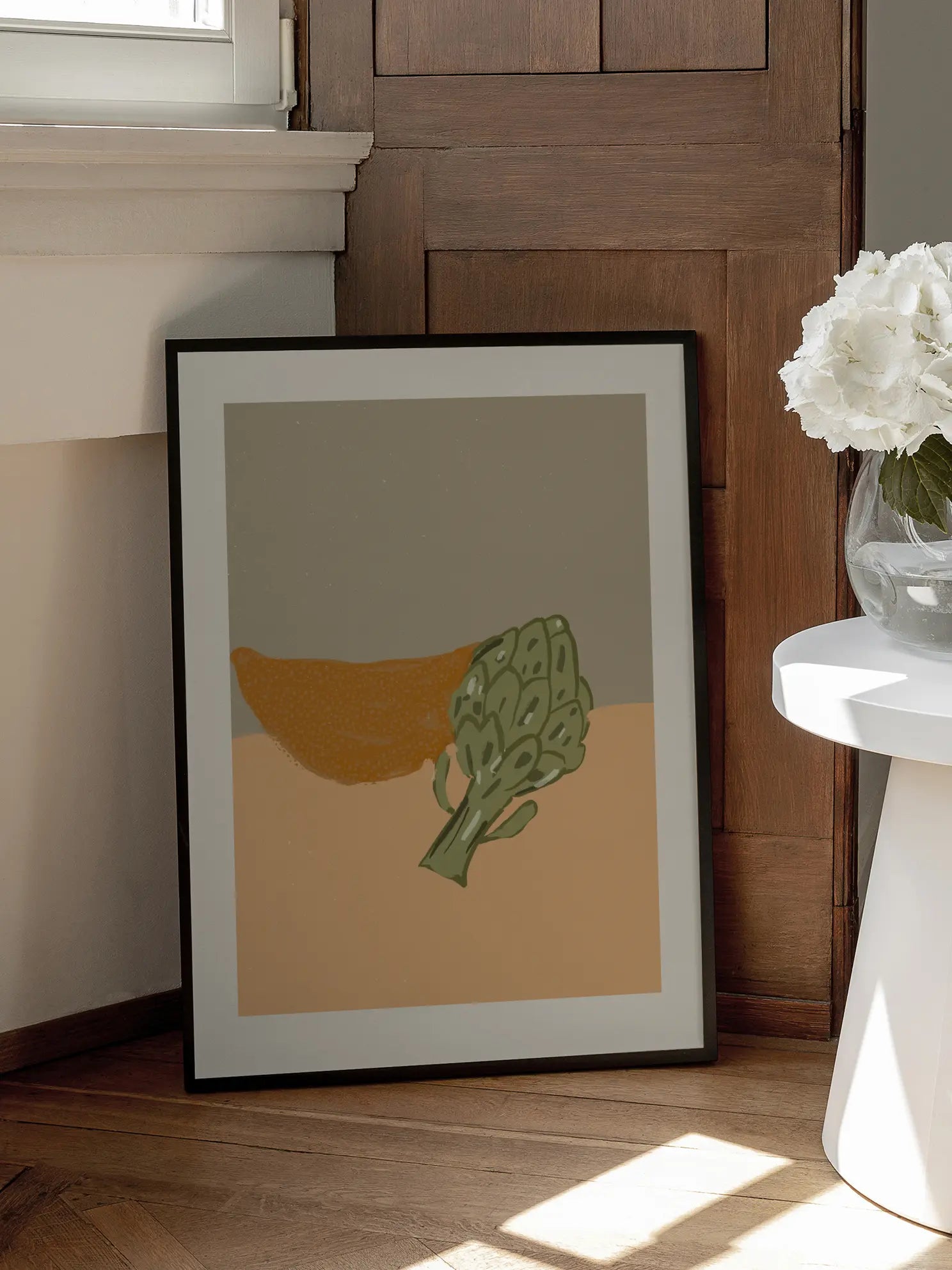 Artichoke and Sweet Potatoes Poster