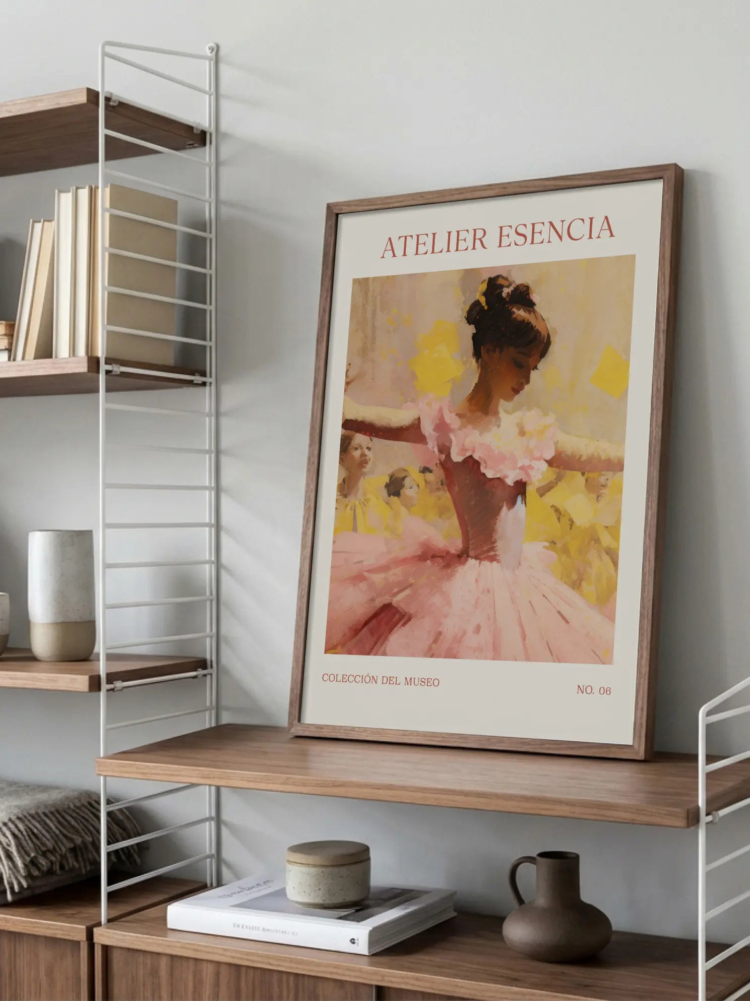Atelier Esencia Poster