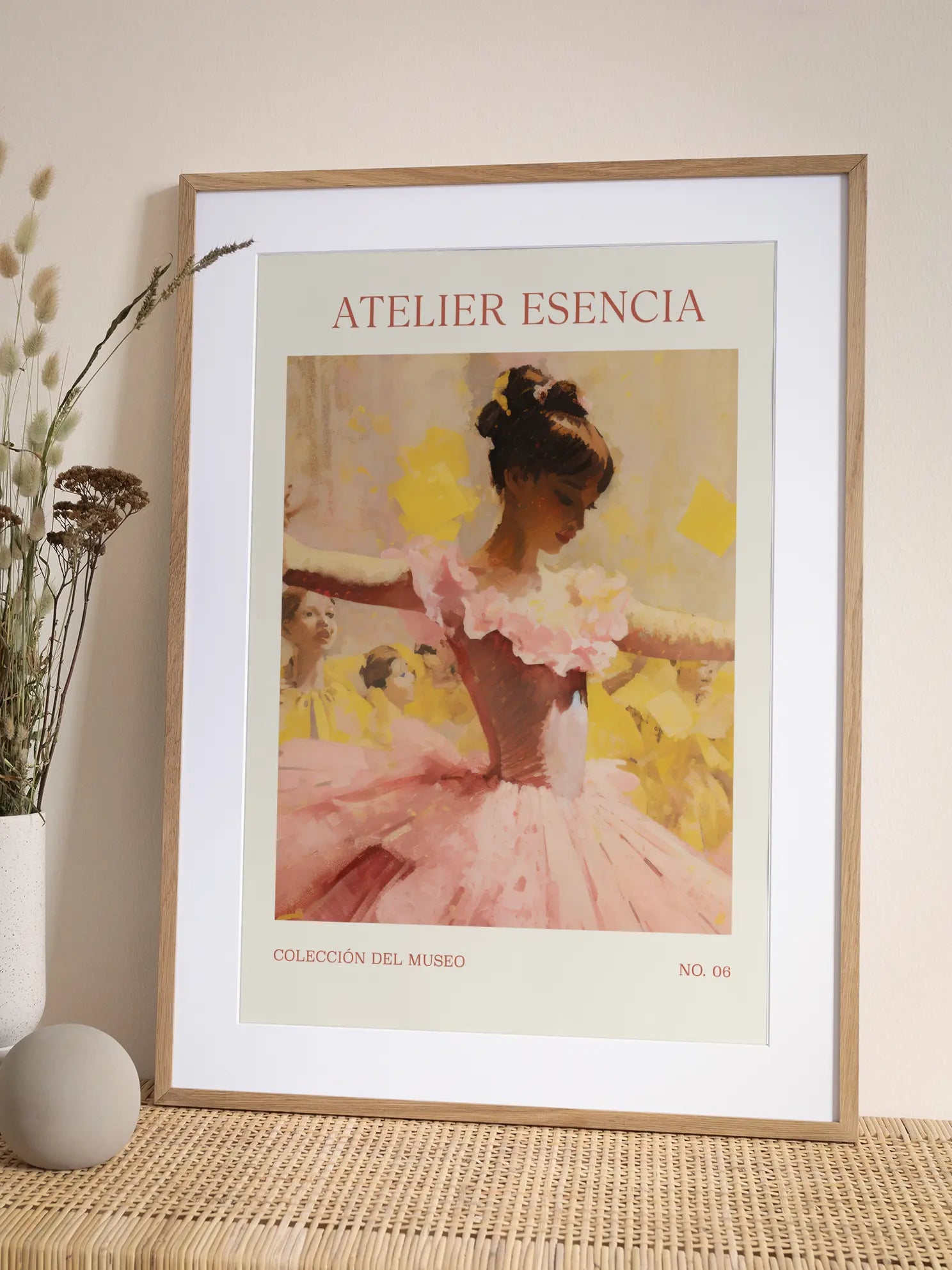 Atelier Esencia Poster