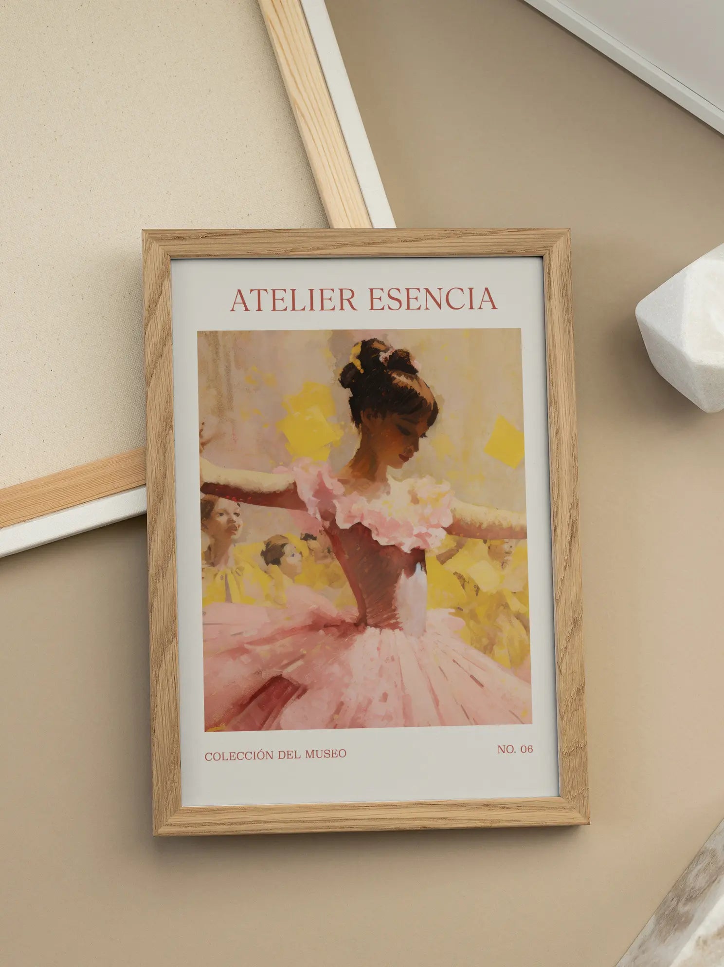 Atelier Esencia Poster