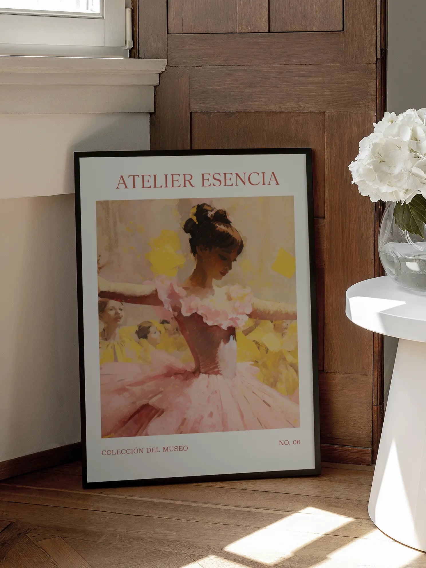 Atelier Esencia Poster