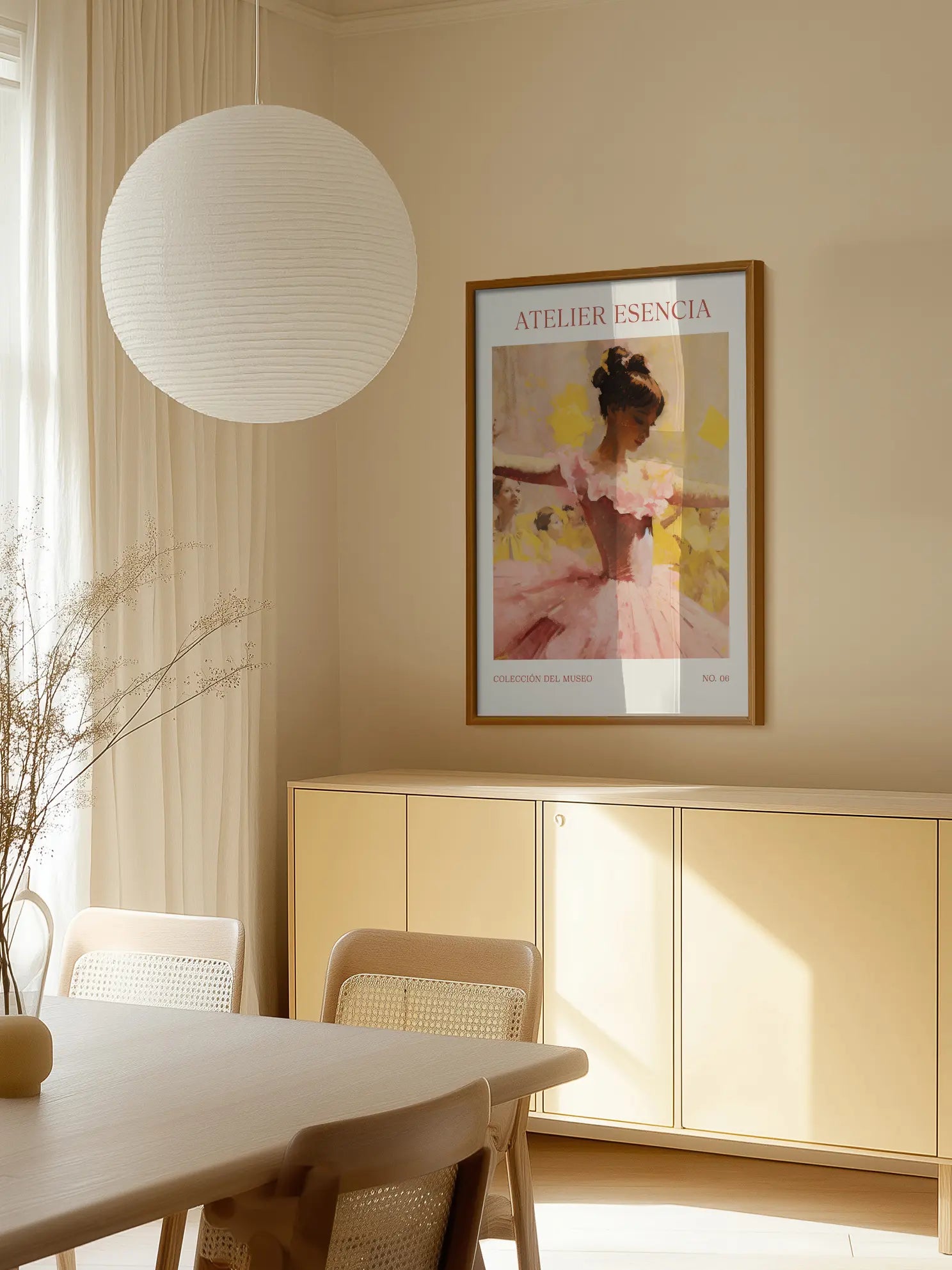 Atelier Esencia Poster