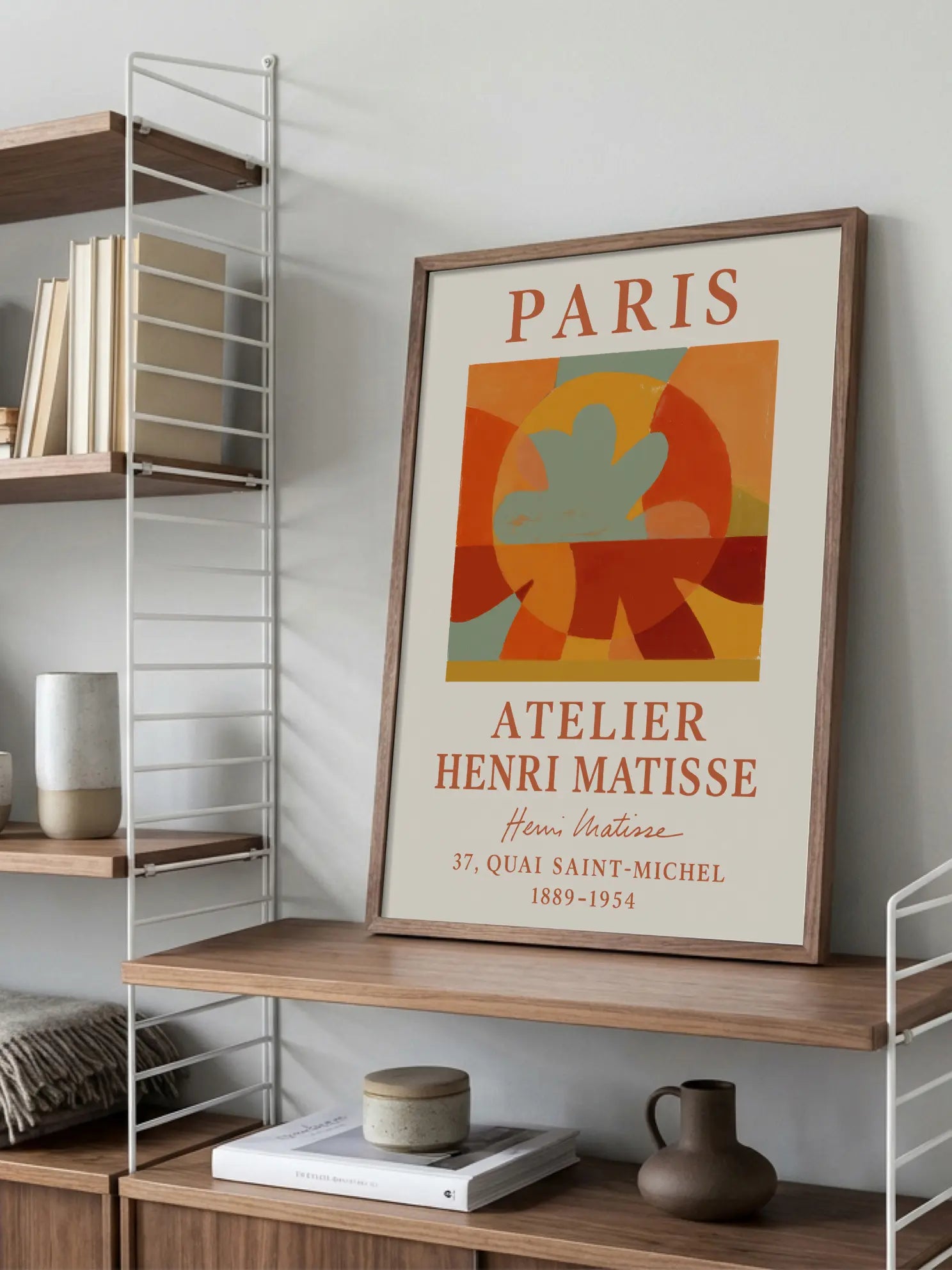 Atelier Henri Matisse Poster