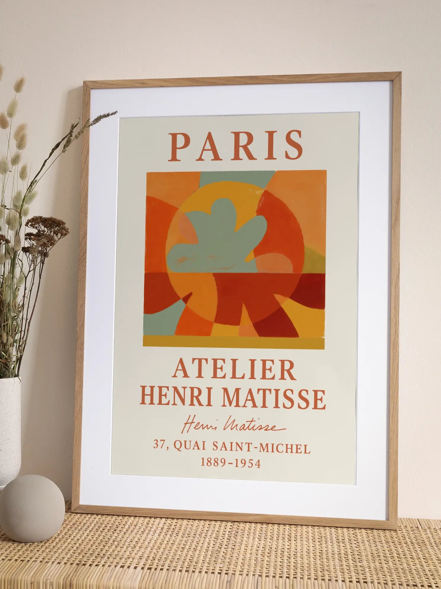 Atelier Henri Matisse Poster