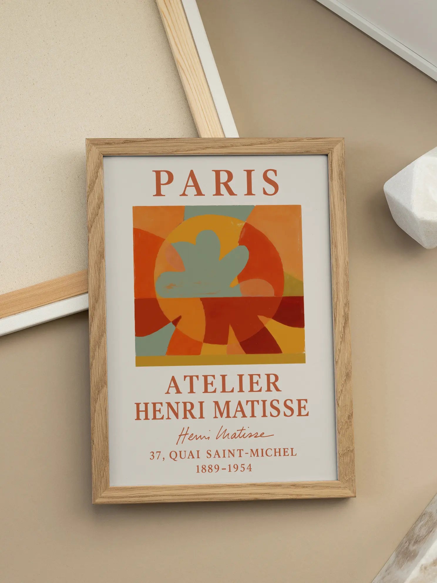 Atelier Henri Matisse Poster