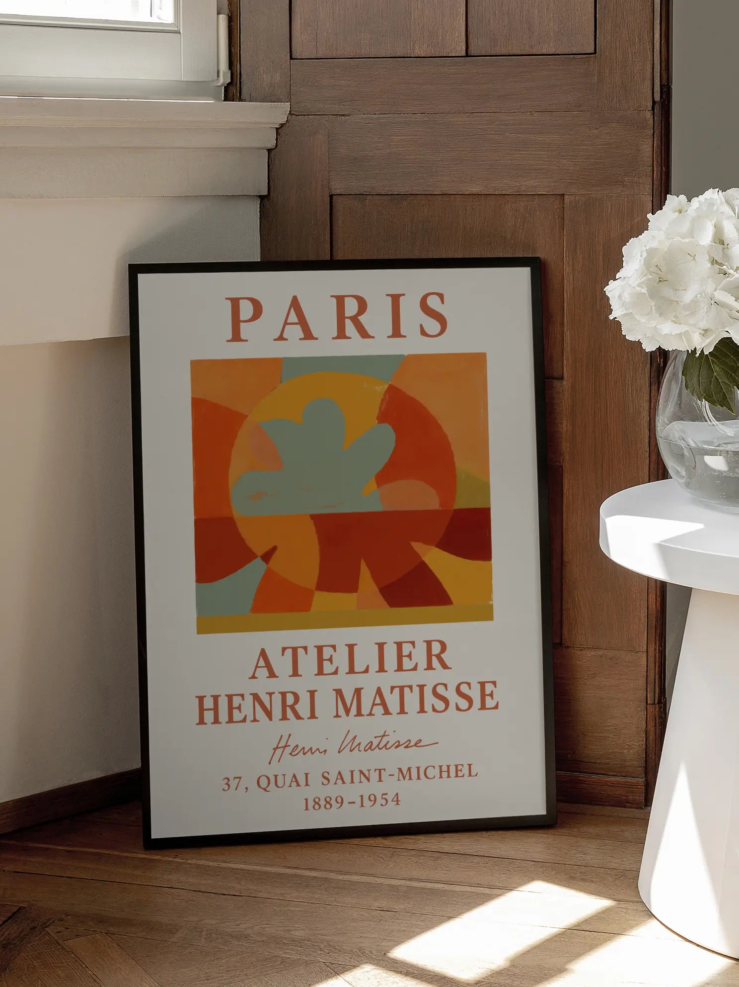 Atelier Henri Matisse Poster